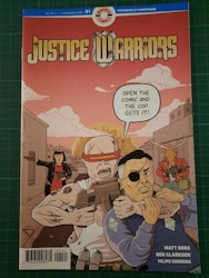 Justice warriors #01