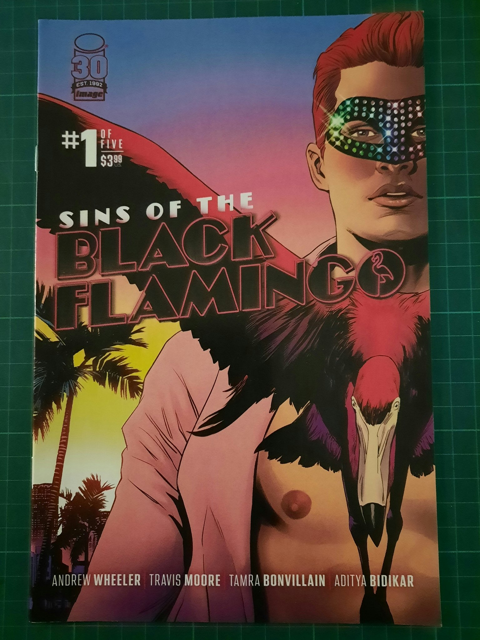 Sins of the black flamingo #01 av 5