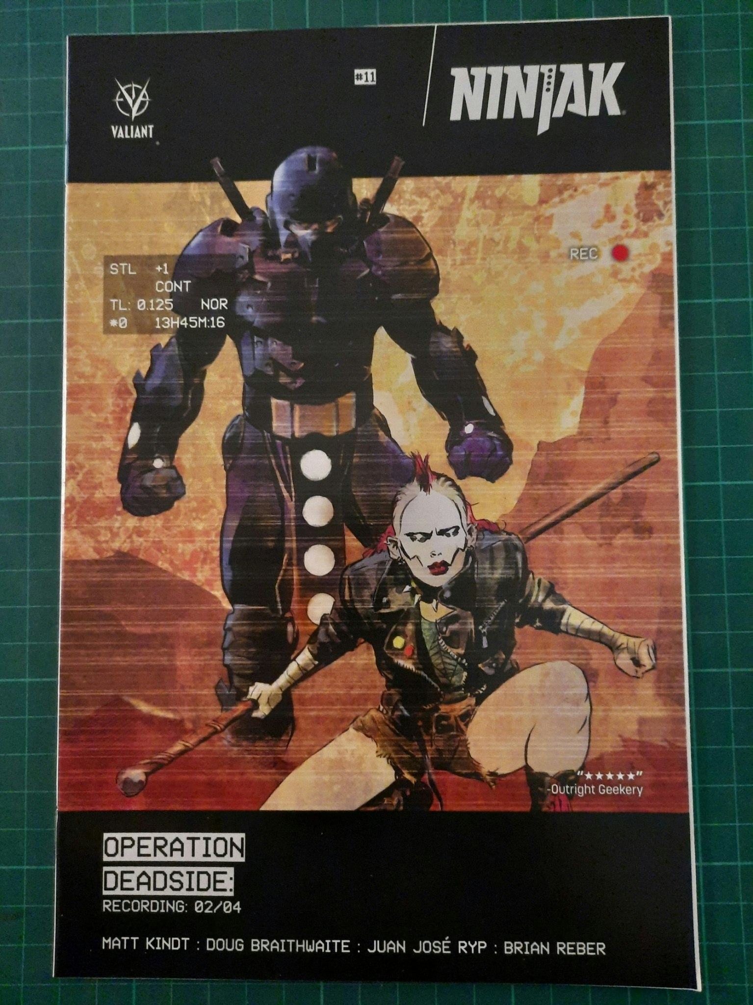 Ninjak #11