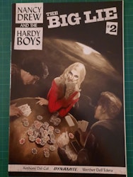 Nancy Drew and the Hardy boys: The big lie #02
