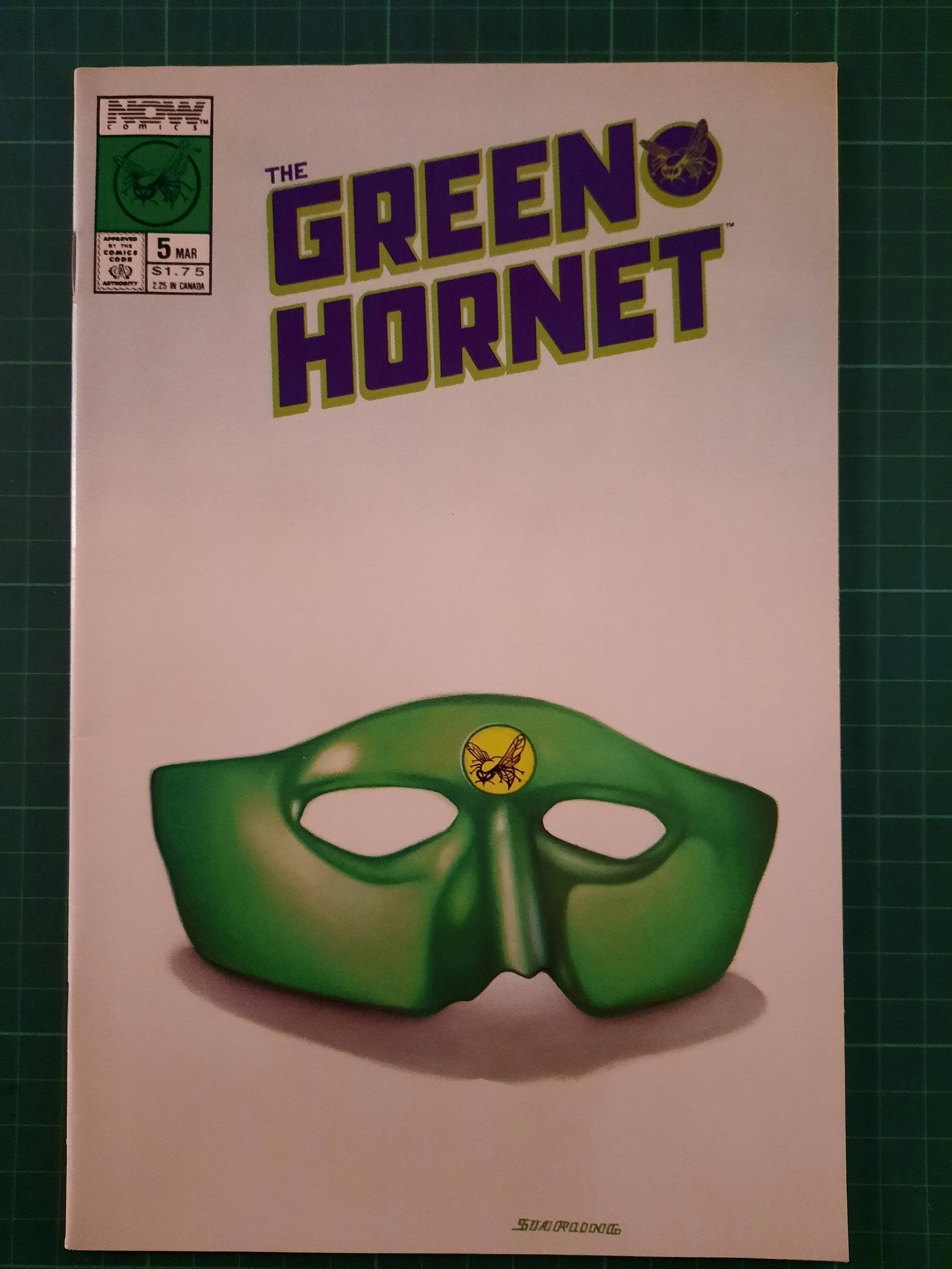 The green hornet #05