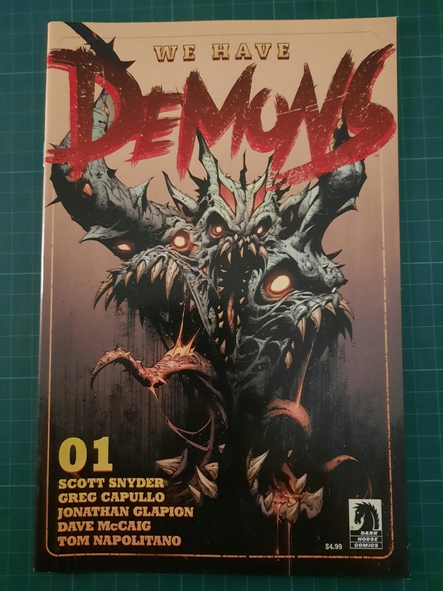 We have demons #01