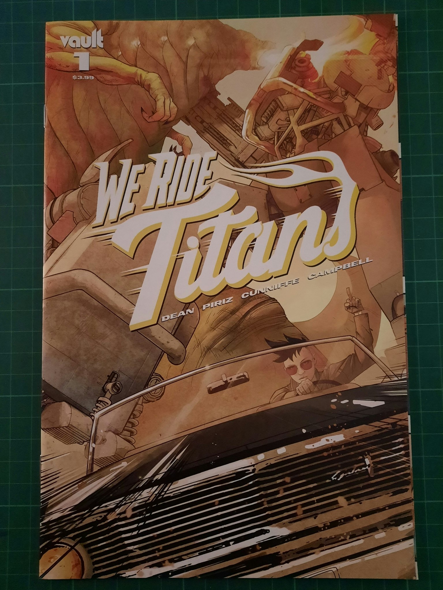 We ride titans #01