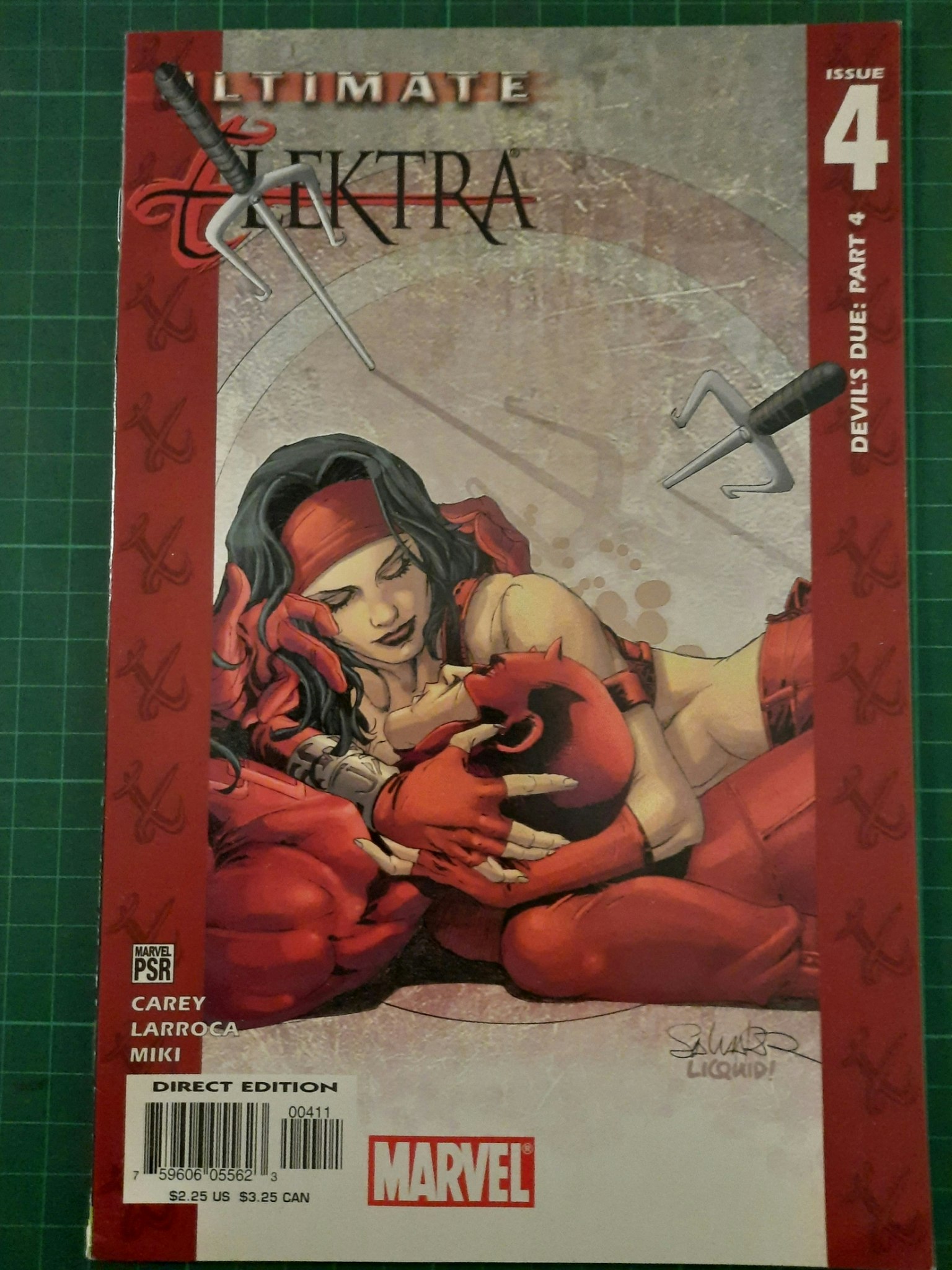 Ultimate Elektra #04