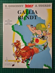 Asterix 12 Gallia rundt