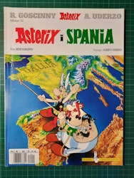 Asterix 14 Asterix i Spania