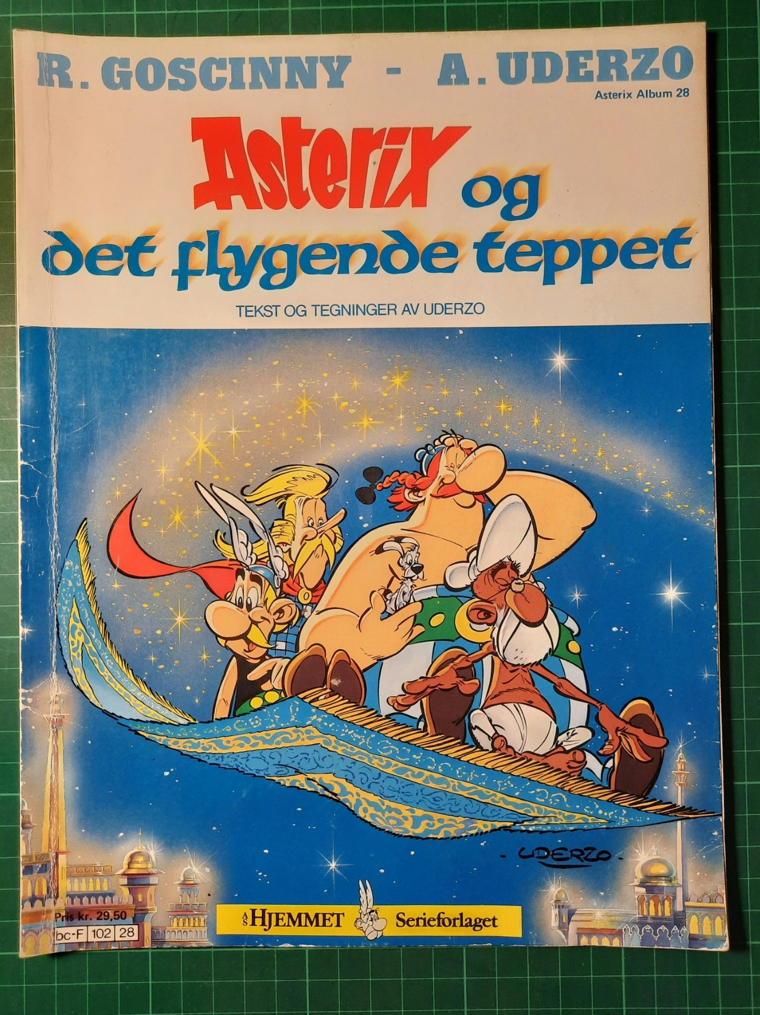 Asterix 28 Asterix og det flygende teppet