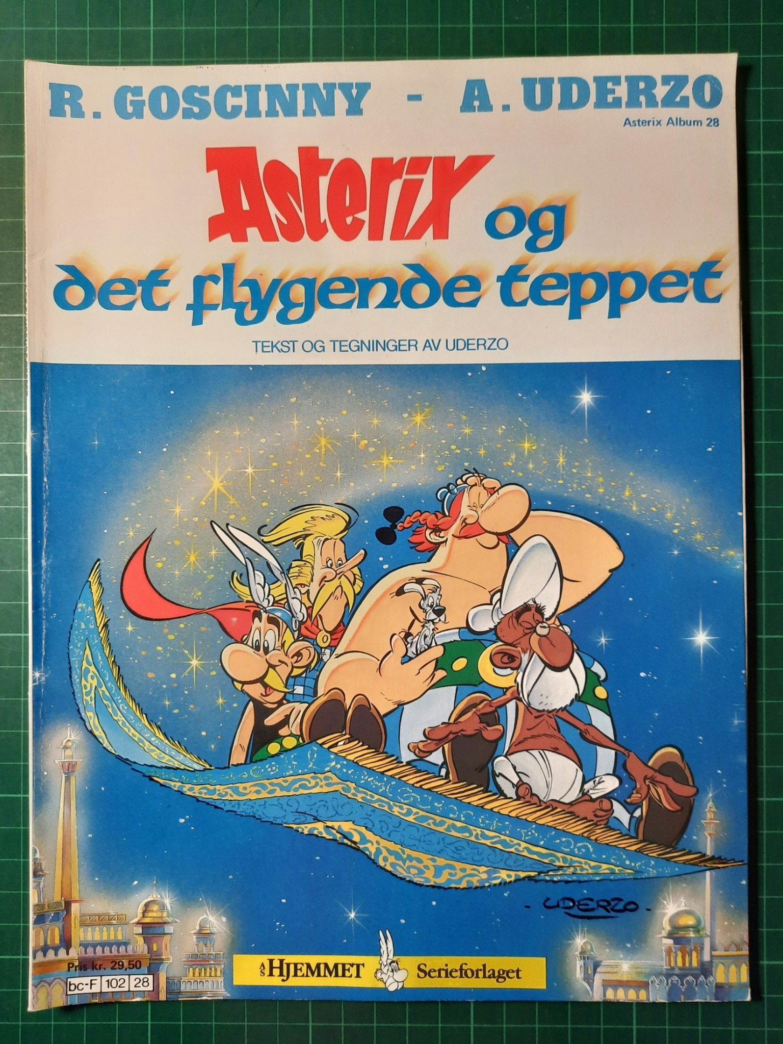 Asterix 28 Asterix og det flygende teppet