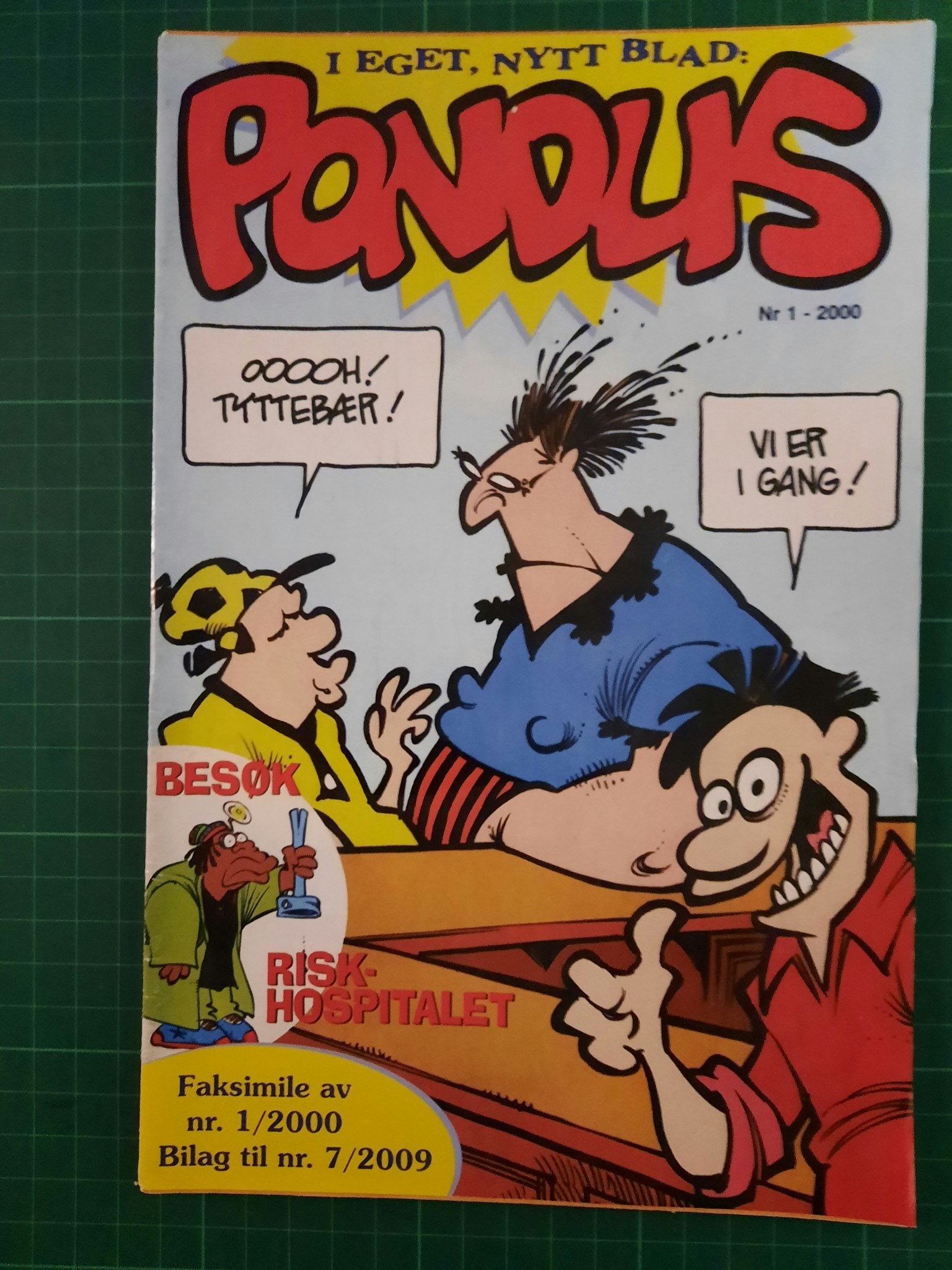 Pondus bilag Reprint Pondus nr 1