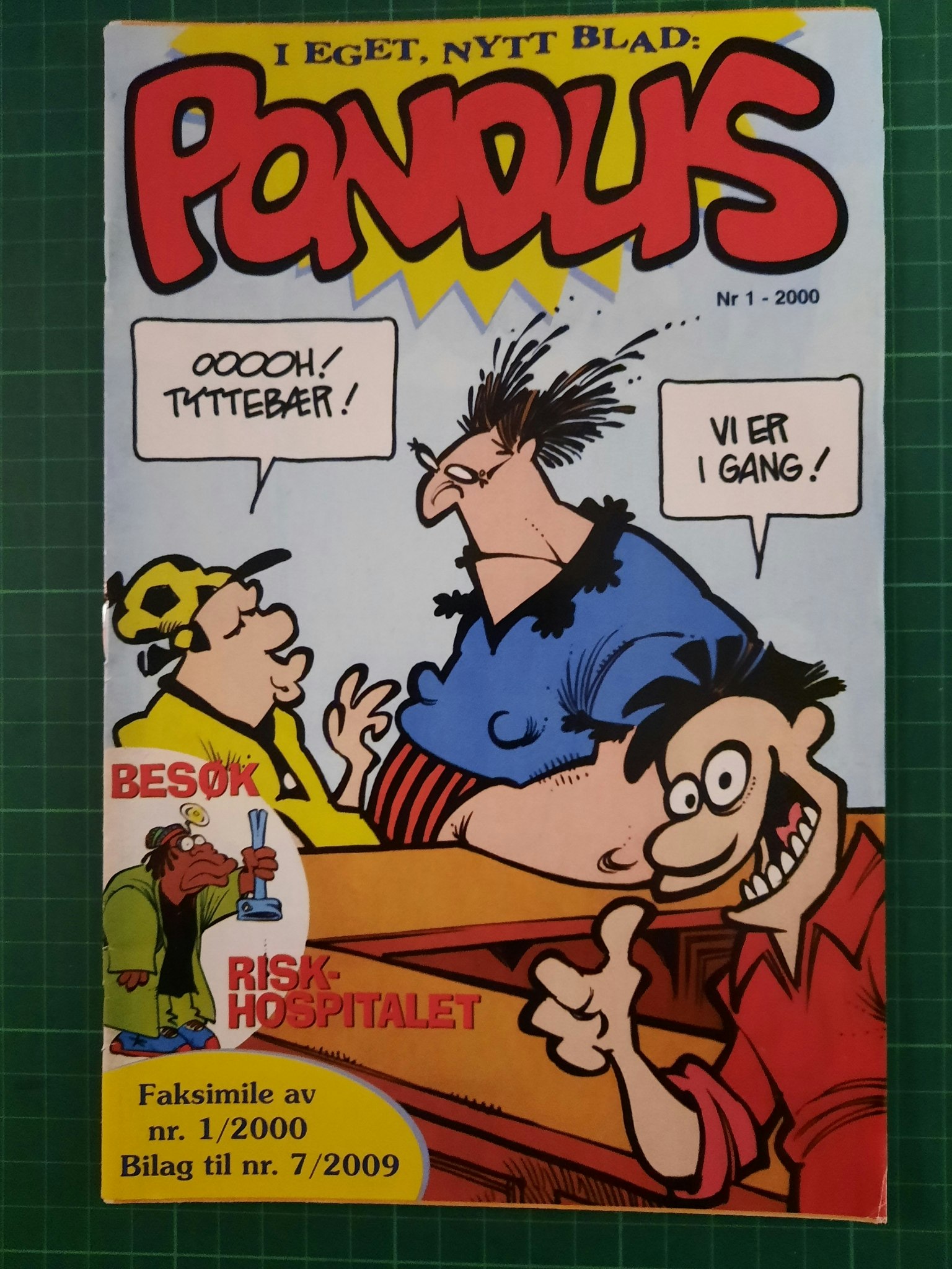 Pondus bilag Reprint Pondus nr 1