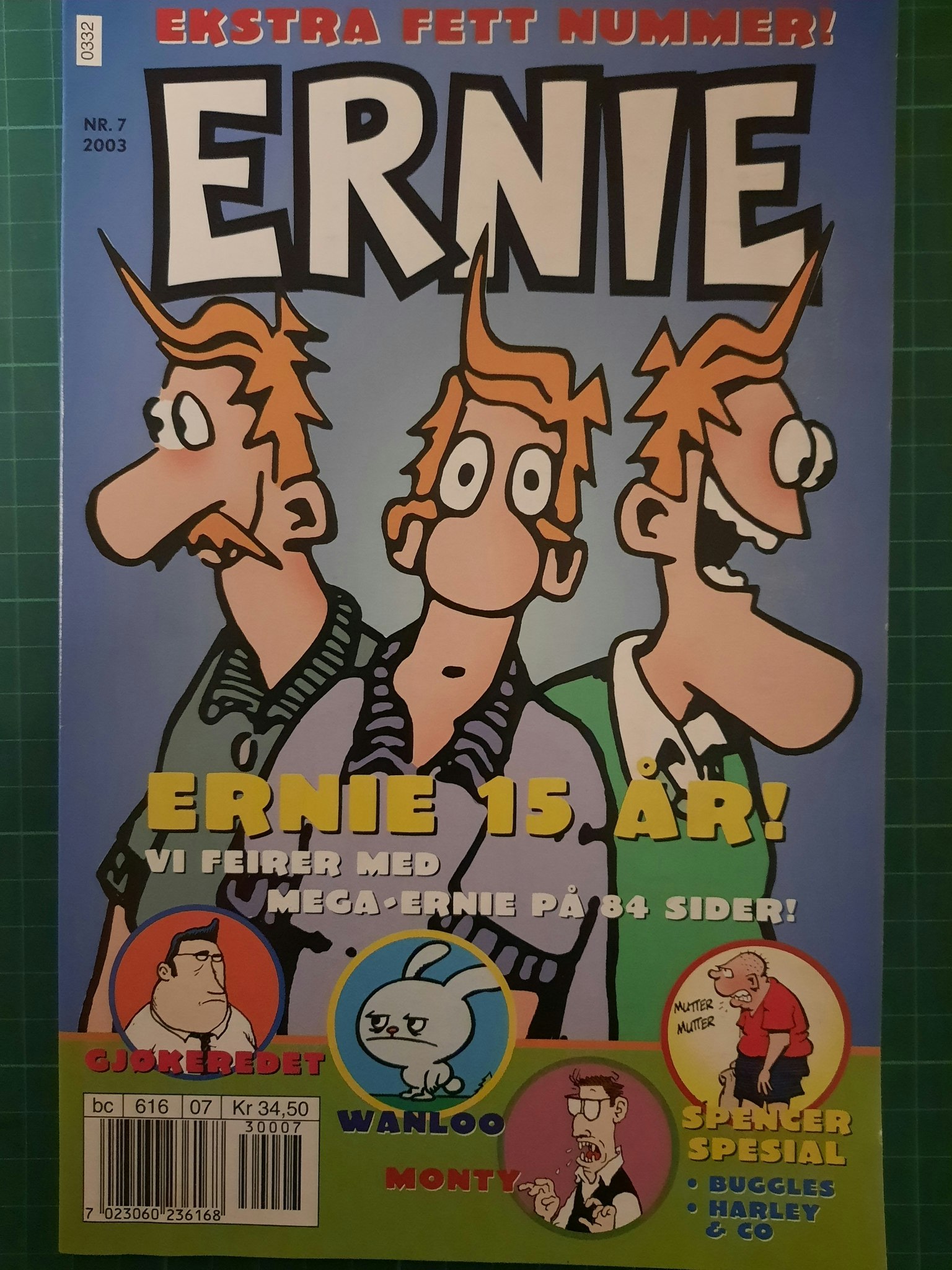 Ernie 2003 - 07