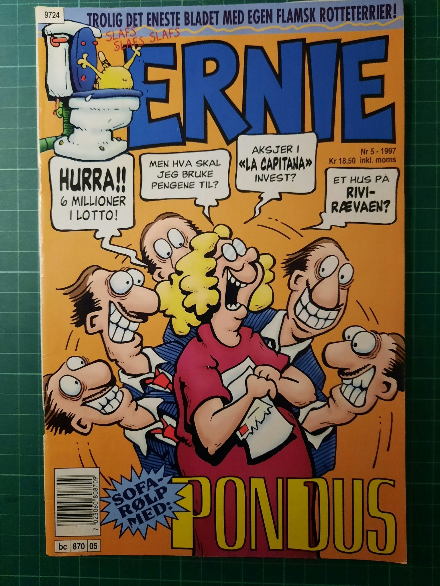 Ernie 1997 - 05