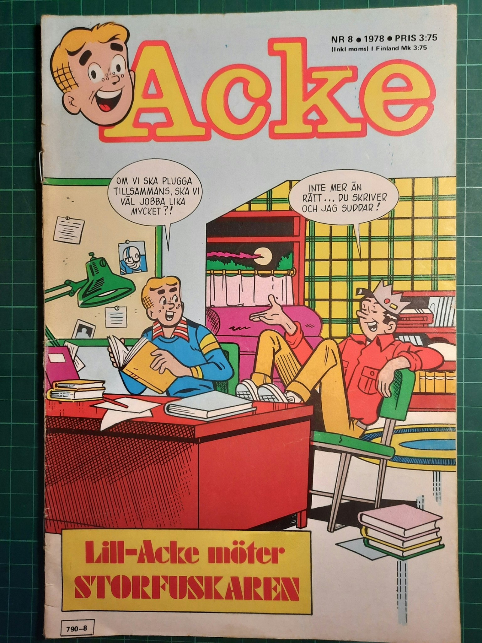 Acke 1978 - 08 (Svensk)