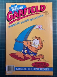 Garfield med Orson 1991 - 07 m/poster