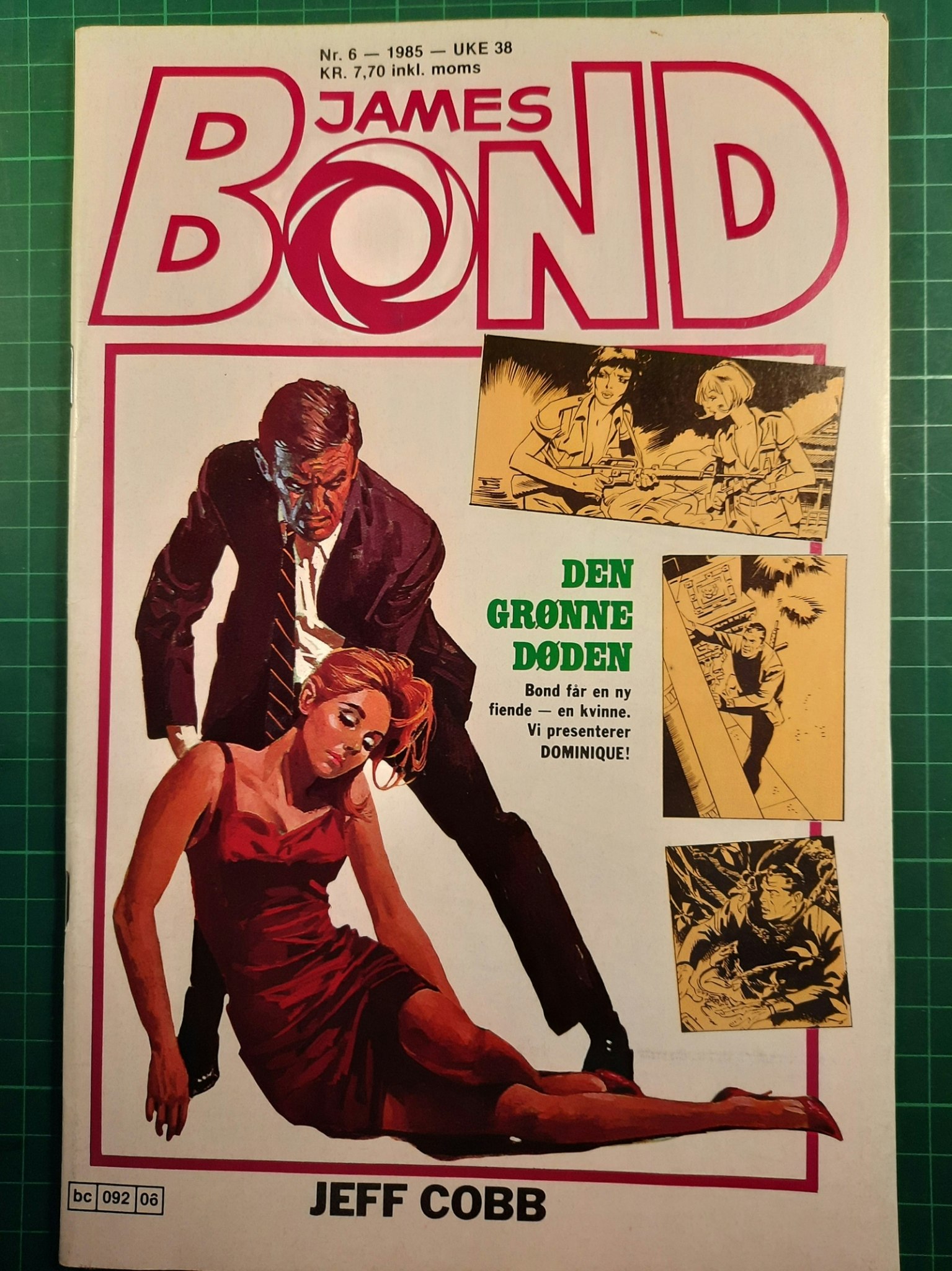 James Bond 1985 - 06