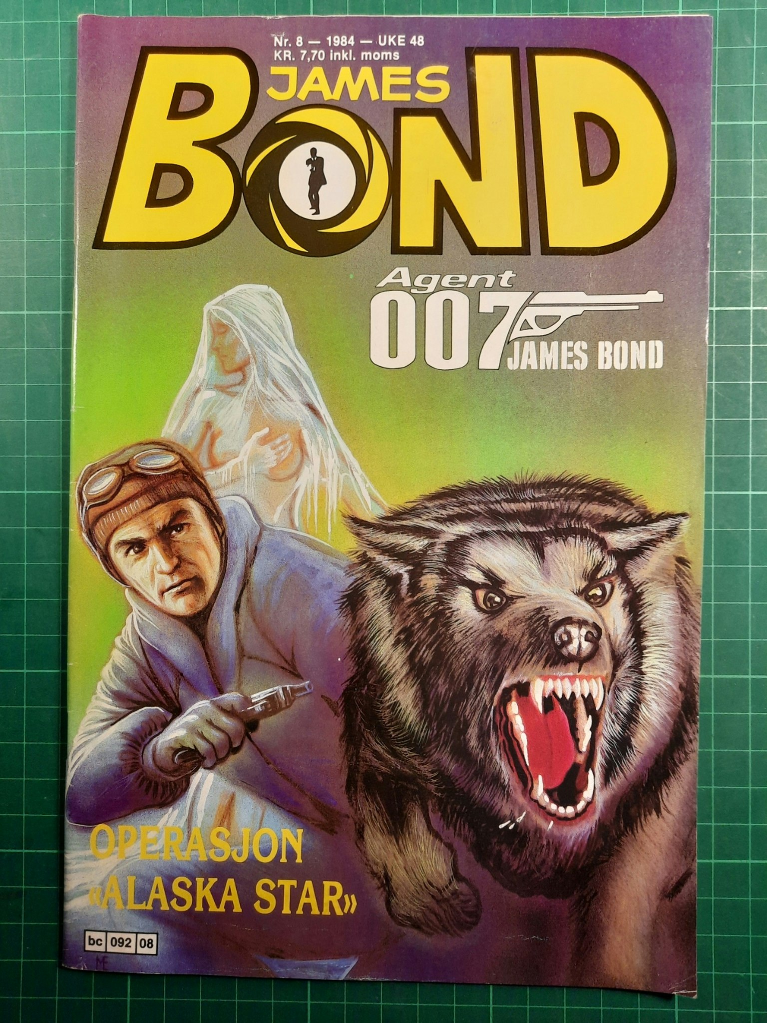 James Bond 1984 - 08