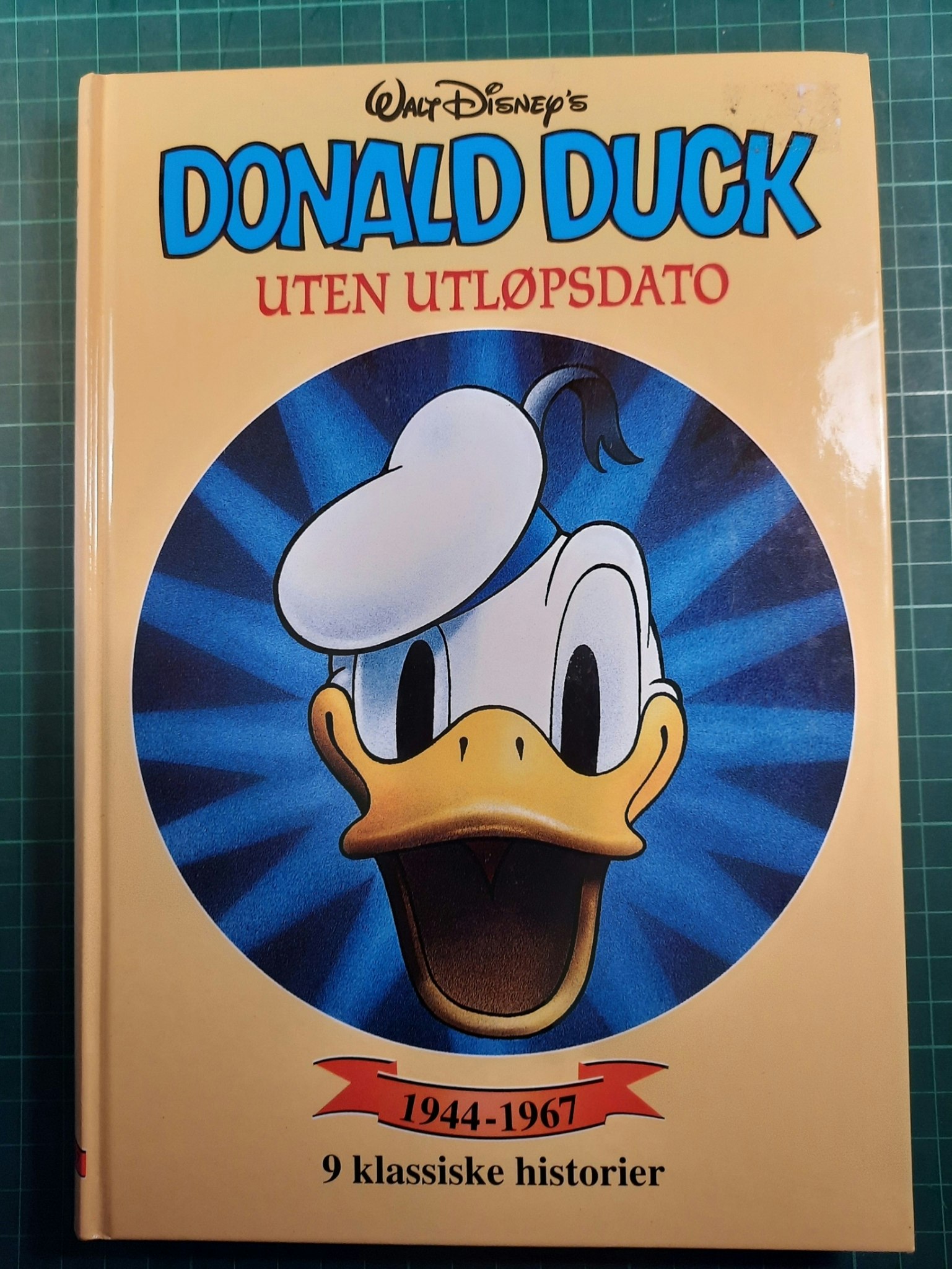 Donald Duck uten utløpsdato