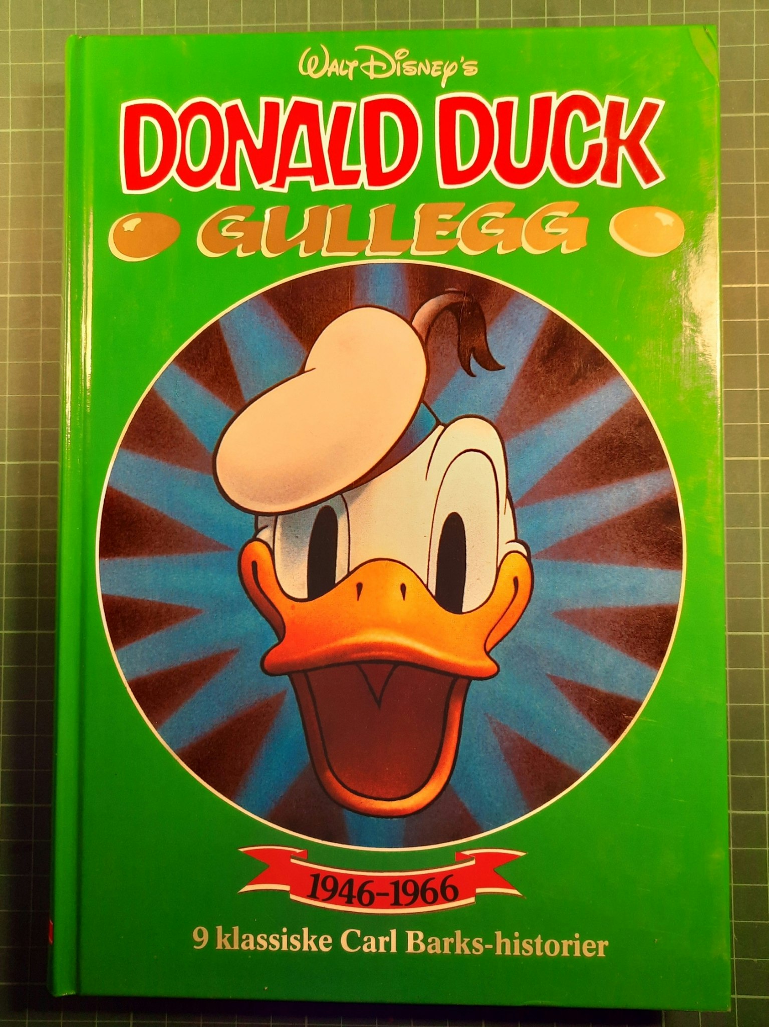 Donald Duck gullegg