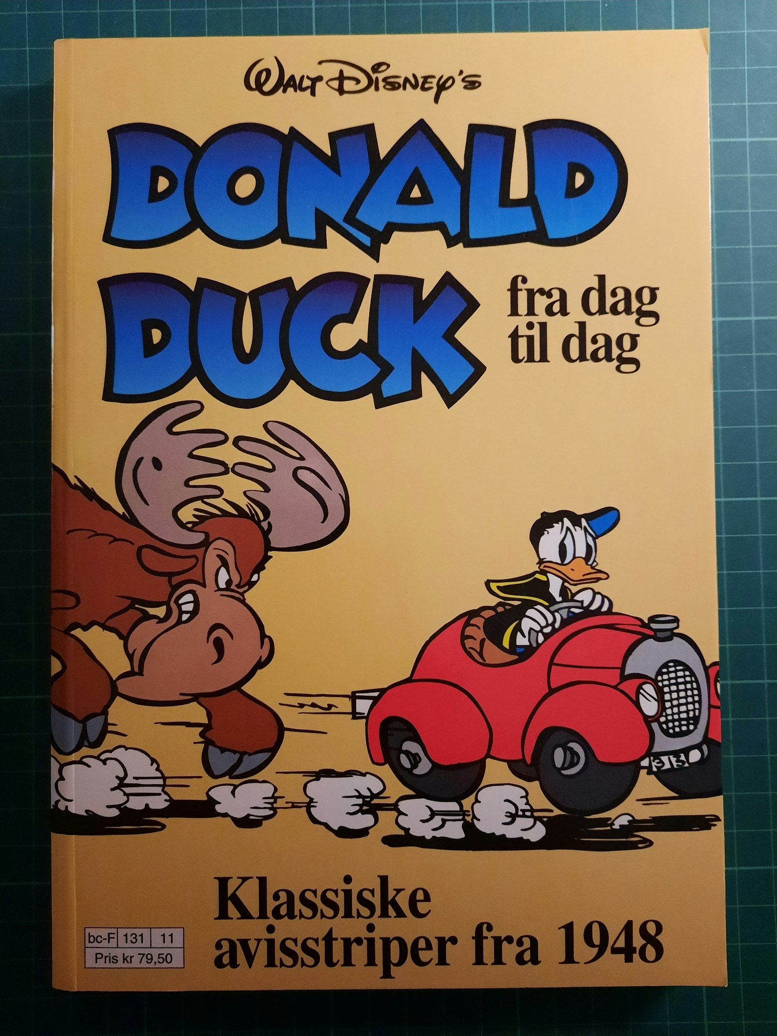 Donald Duck fra dag til dag 11, klassiske avisstriper 1948