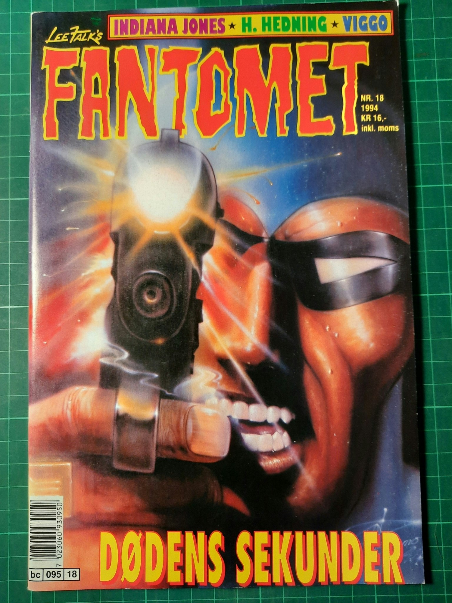 Fantomet 1994 - 18 m/poster