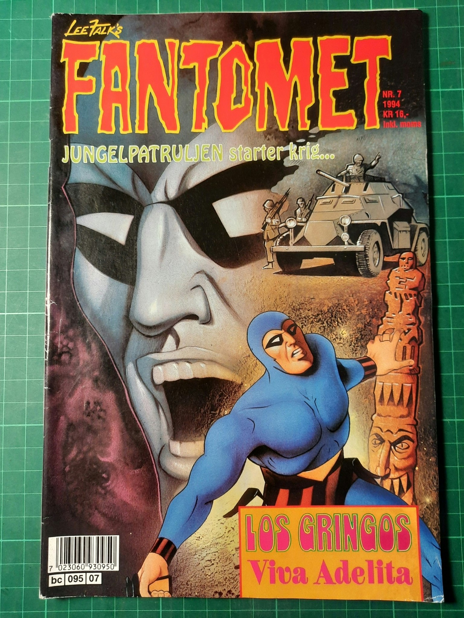Fantomet 1994 - 07