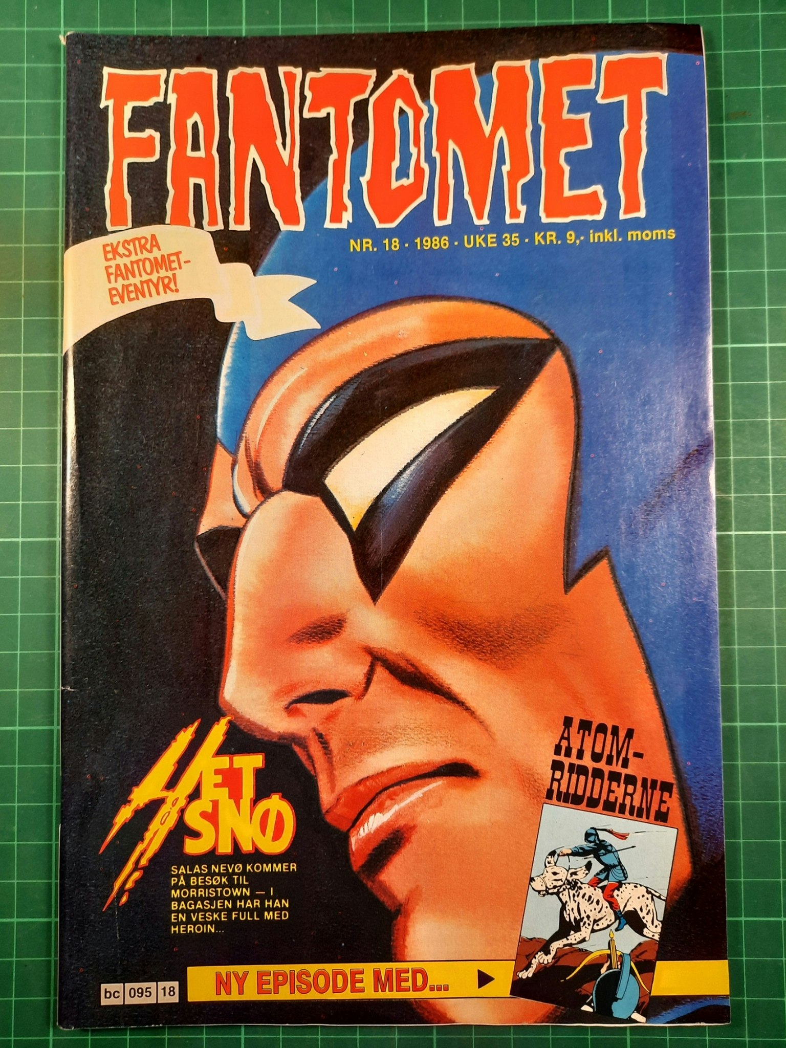 Fantomet 1986 - 18
