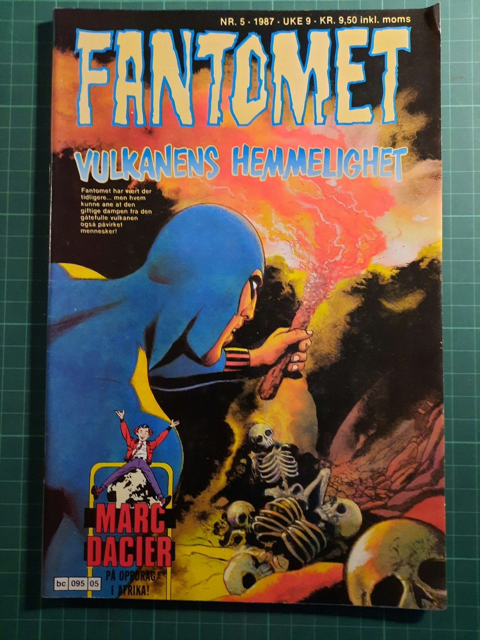 Fantomet 1987 - 05