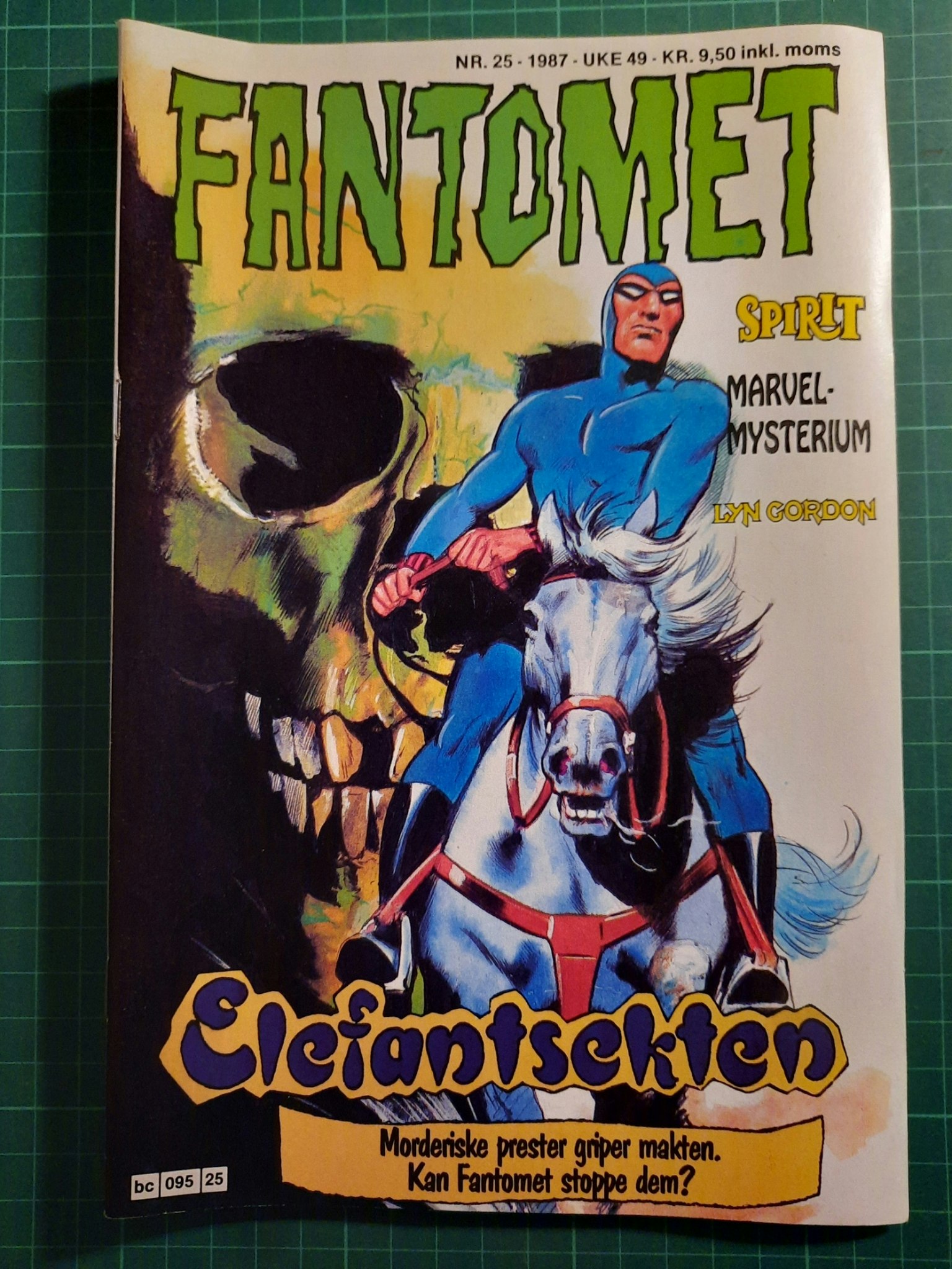 Fantomet 1987 - 25