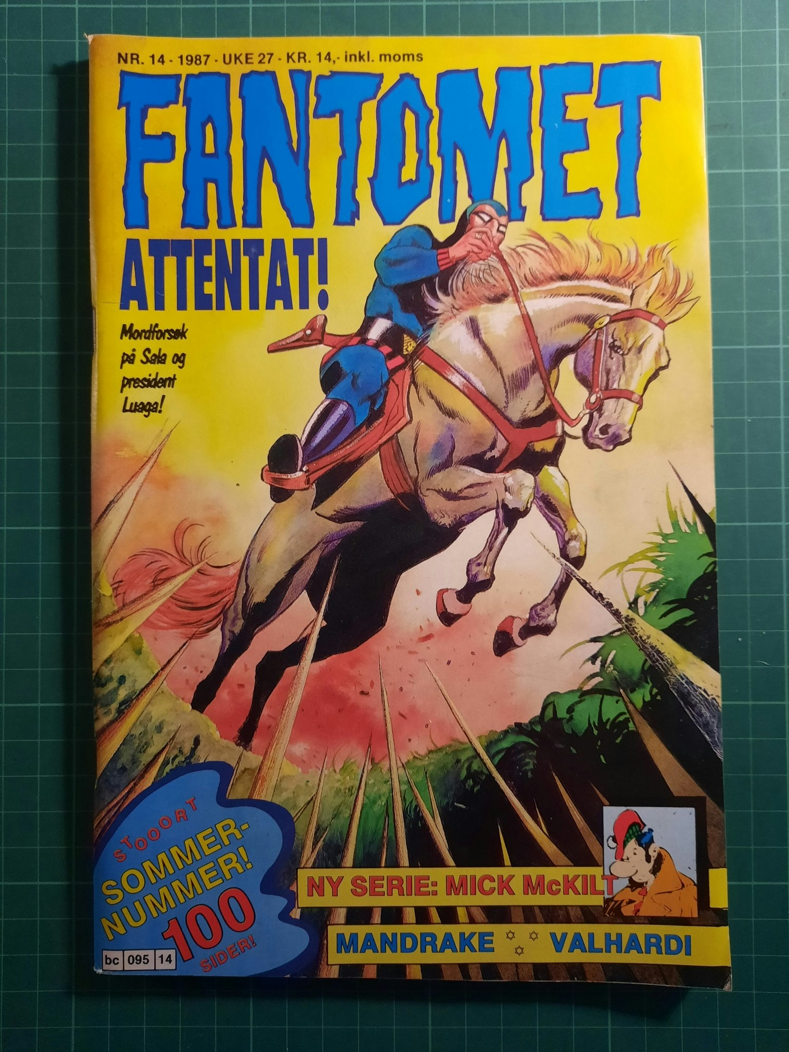 Fantomet 1987 - 14