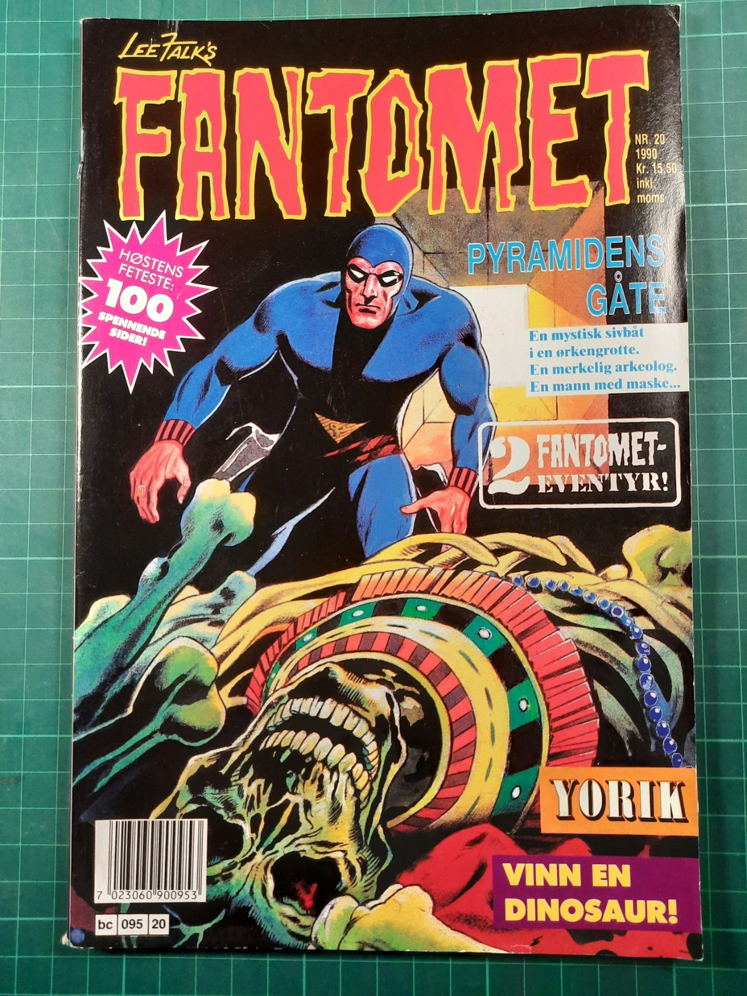 Fantomet 1990 - 20