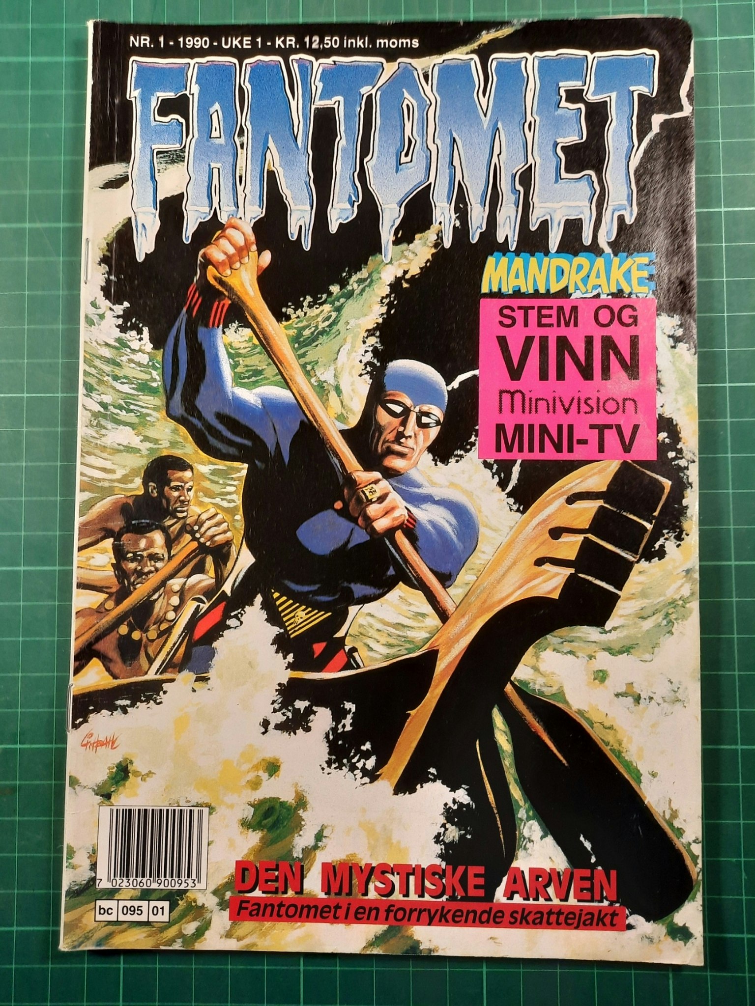 Fantomet 1990 - 01