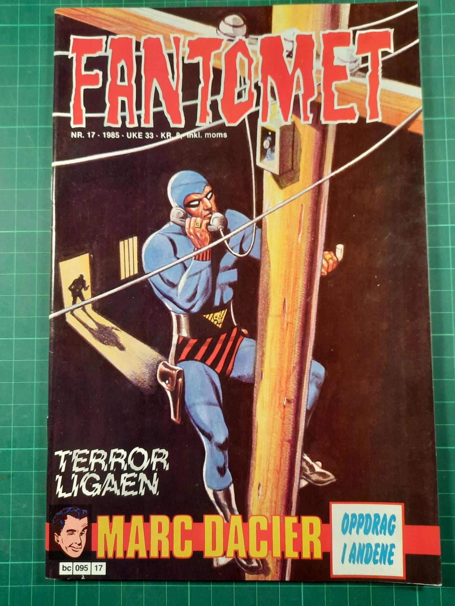 Fantomet 1985 - 17