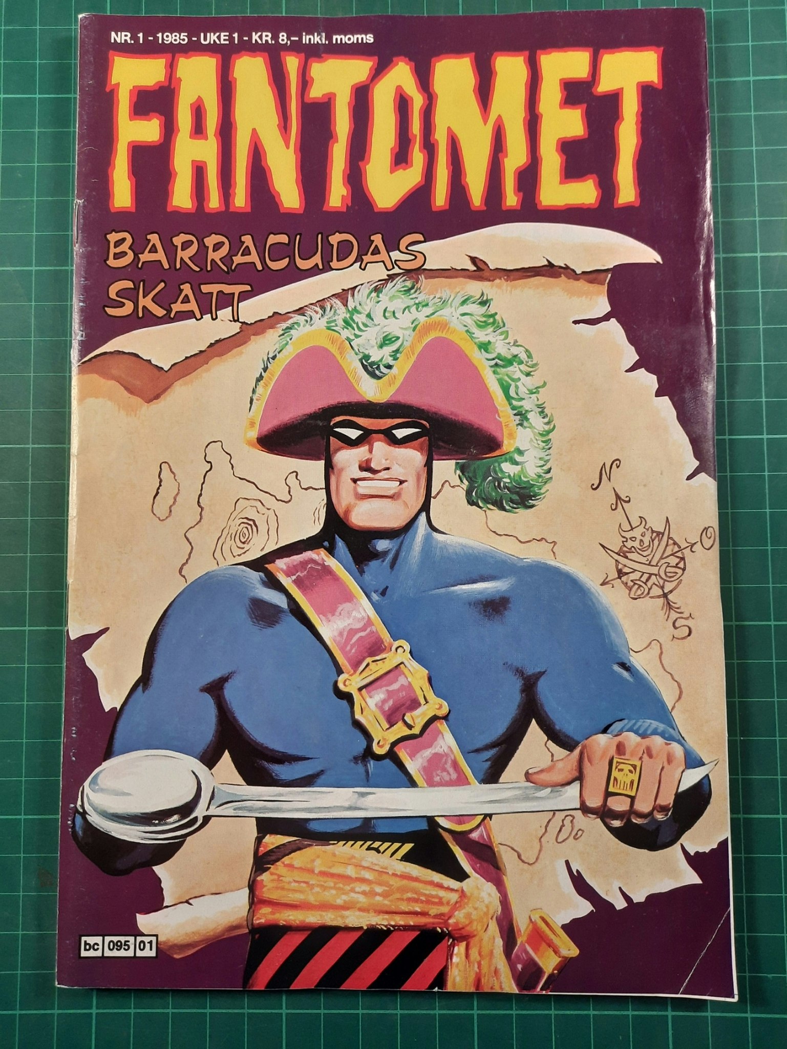 Fantomet 1985 - 01