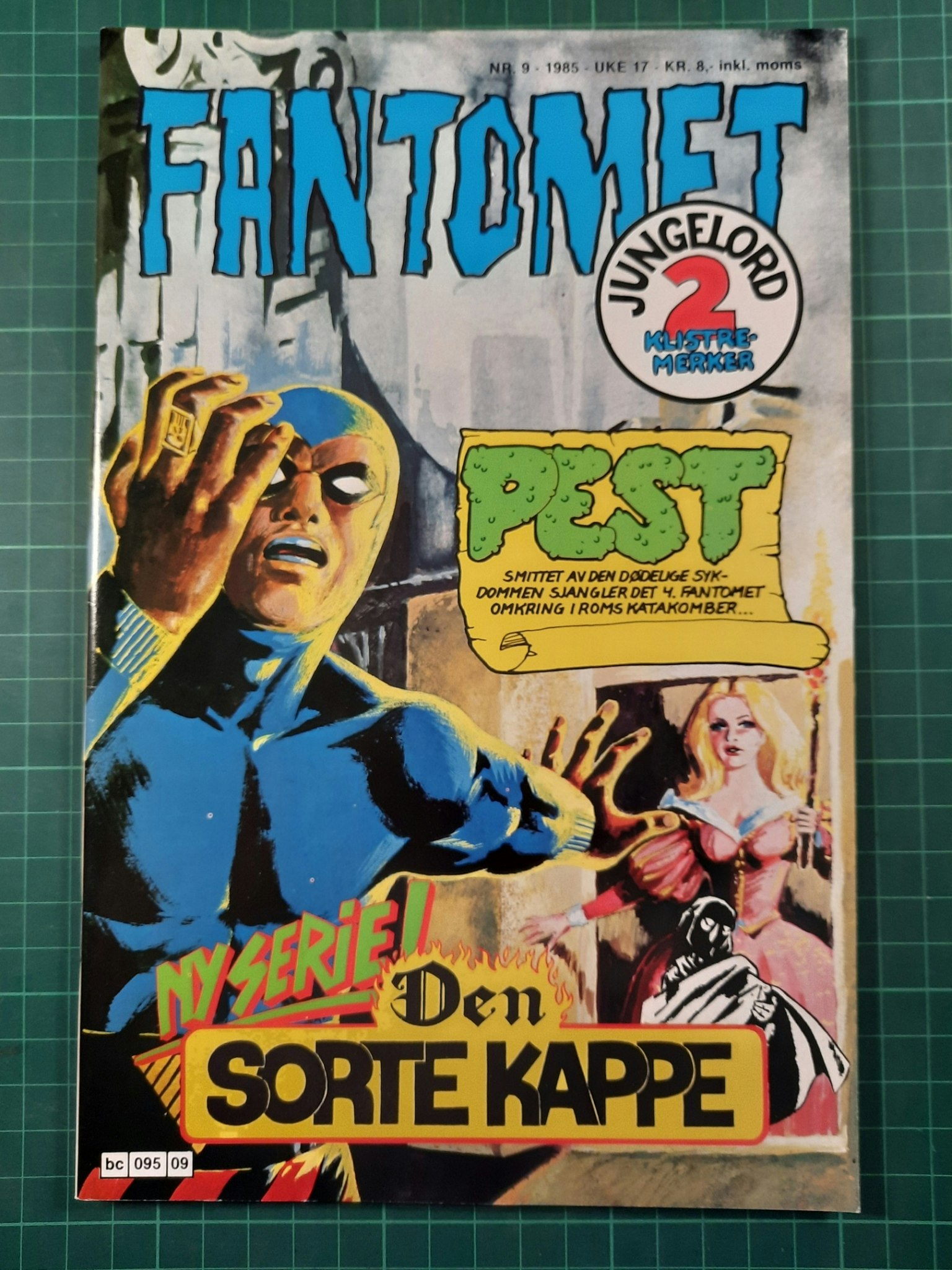 Fantomet 1985 - 09