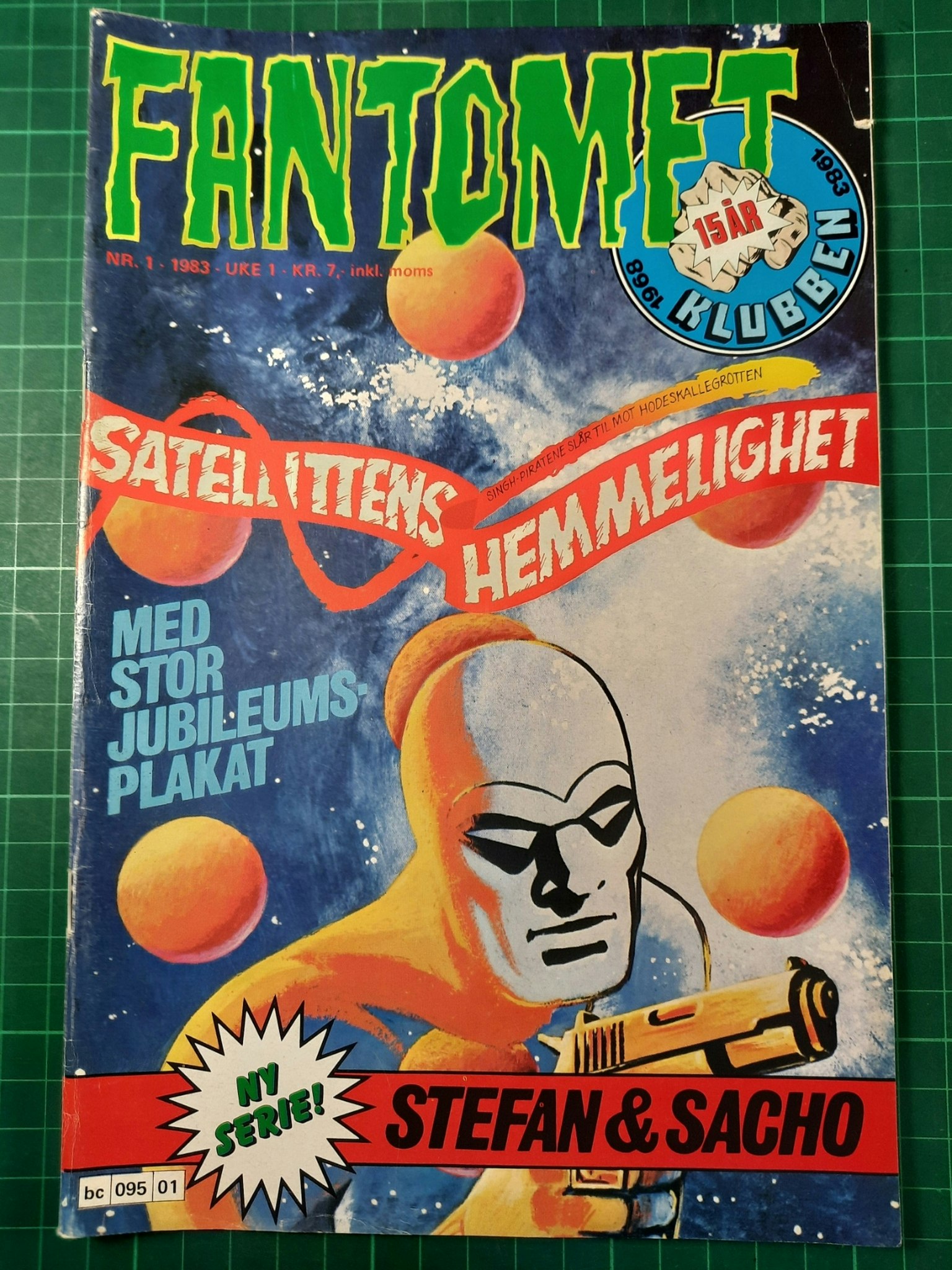 Fantomet 1983 - 01