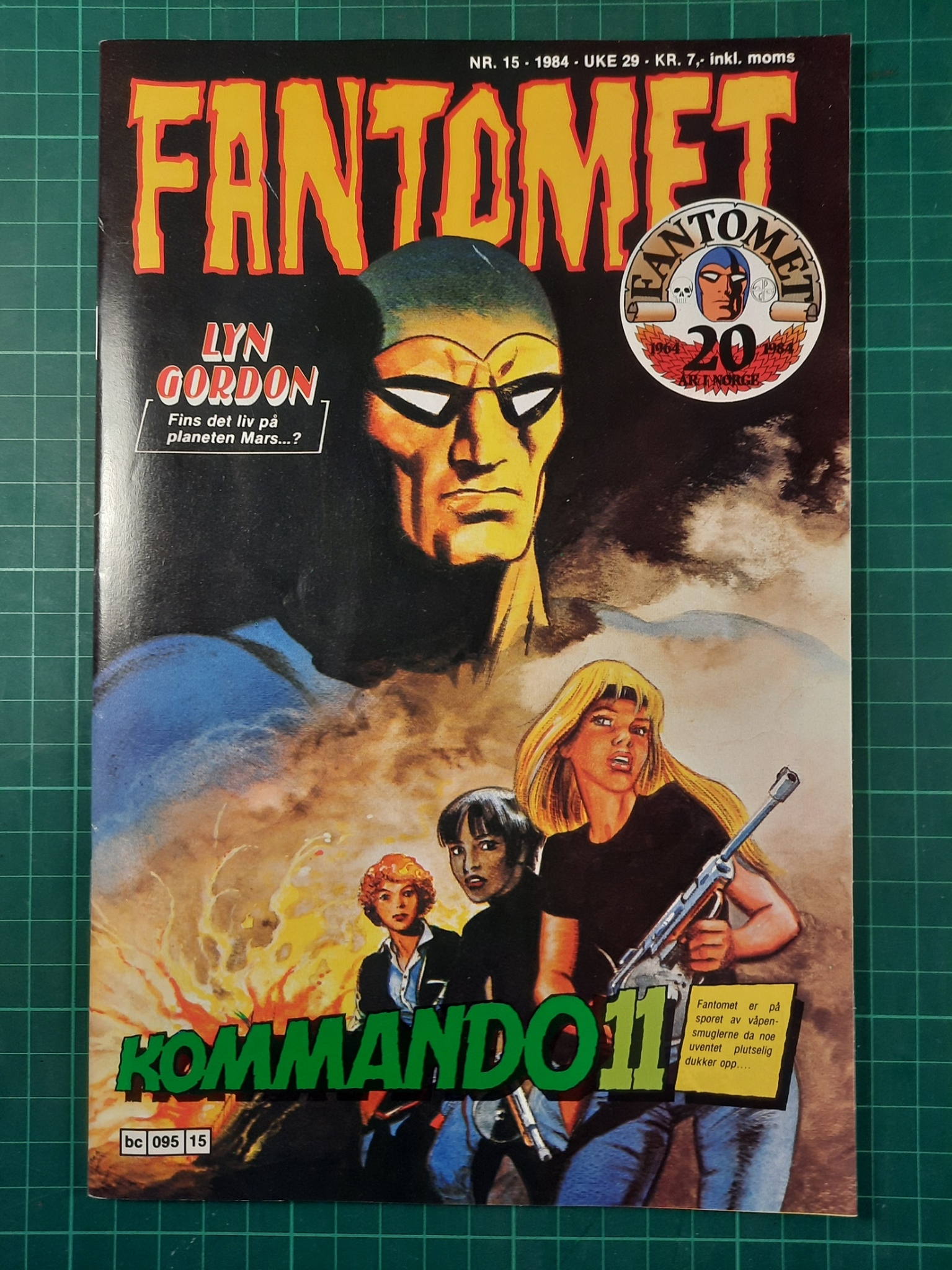 Fantomet 1984 - 15