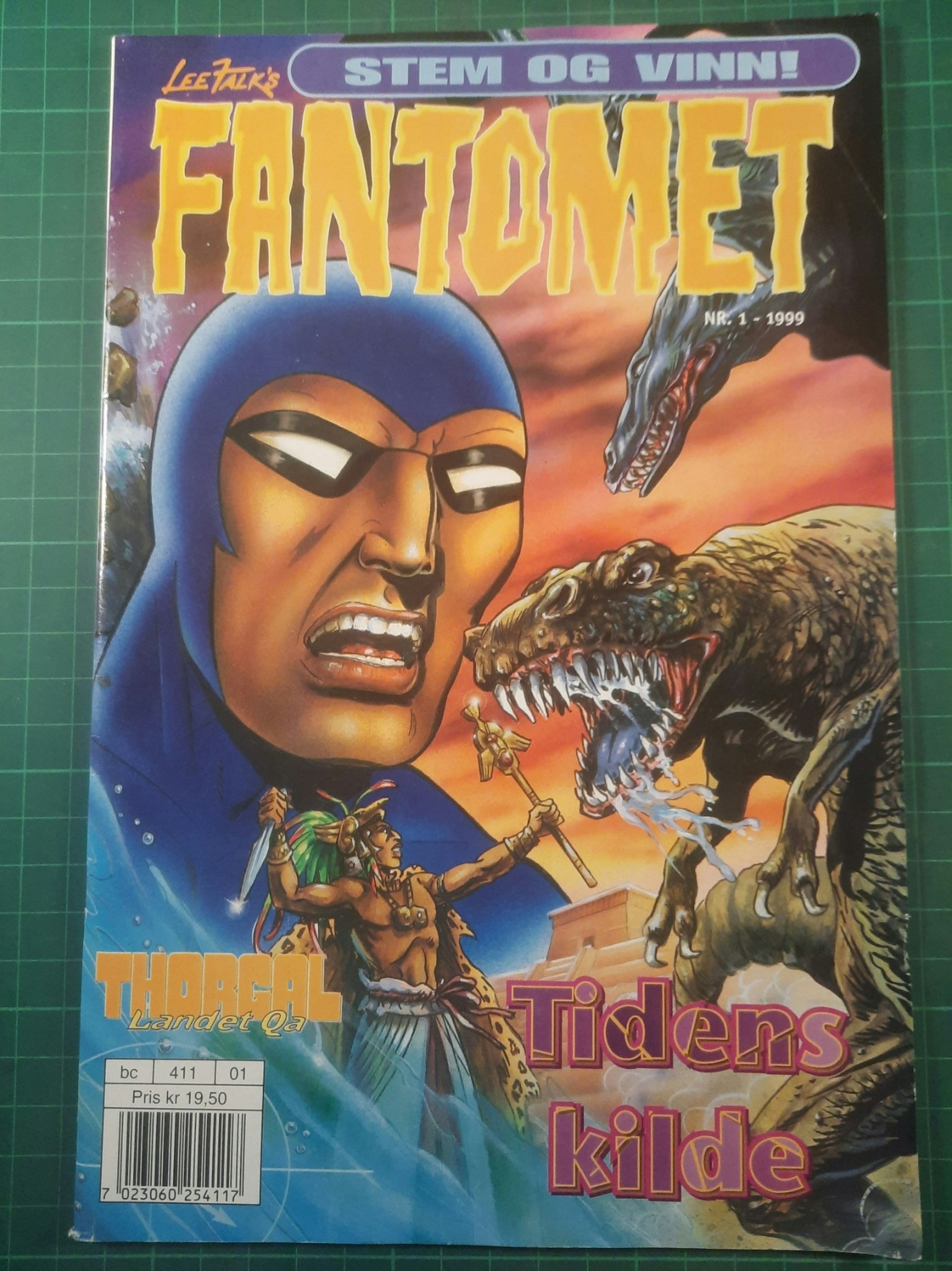 Fantomet 1999 - 01