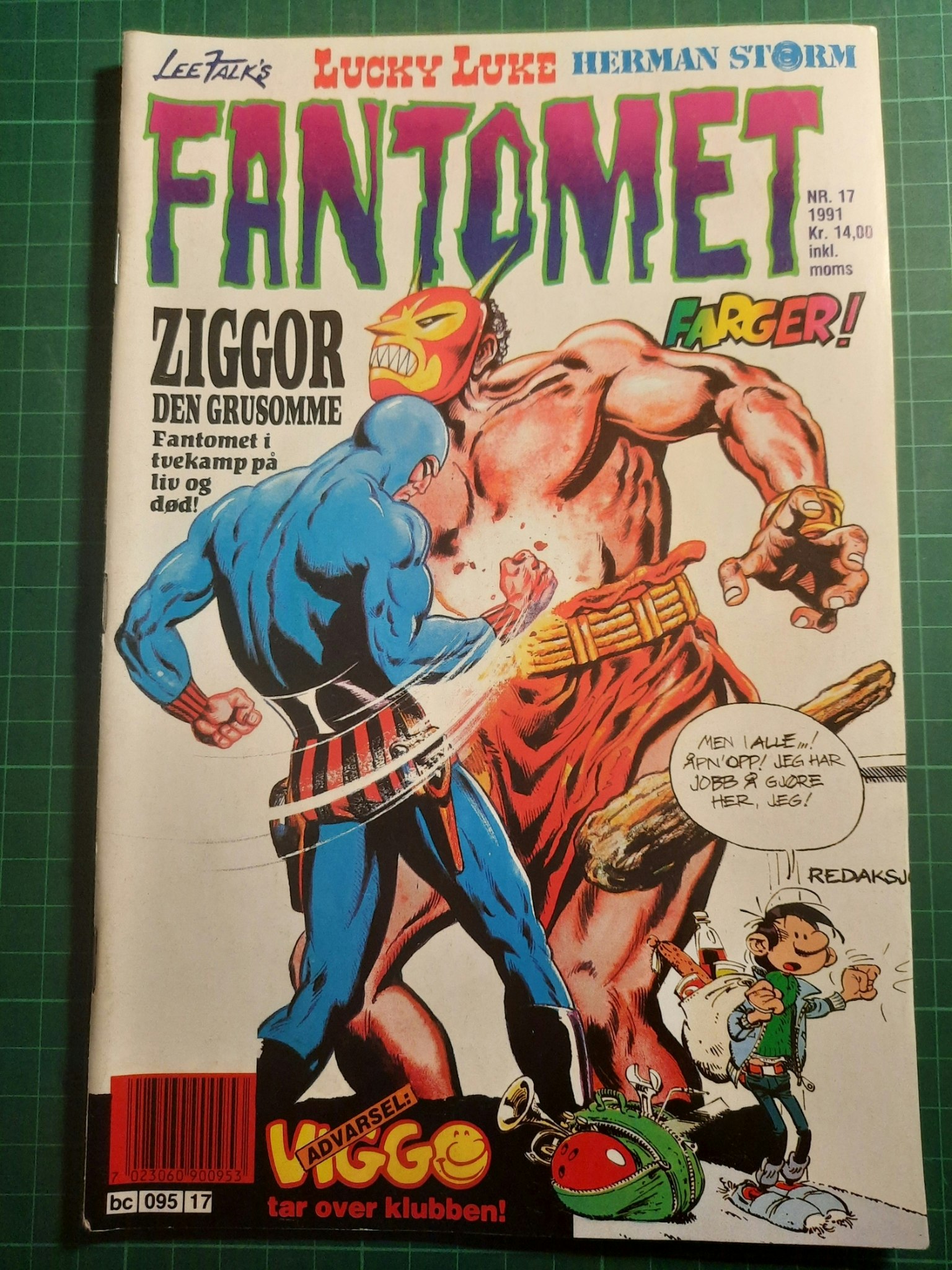 Fantomet 1991 - 17