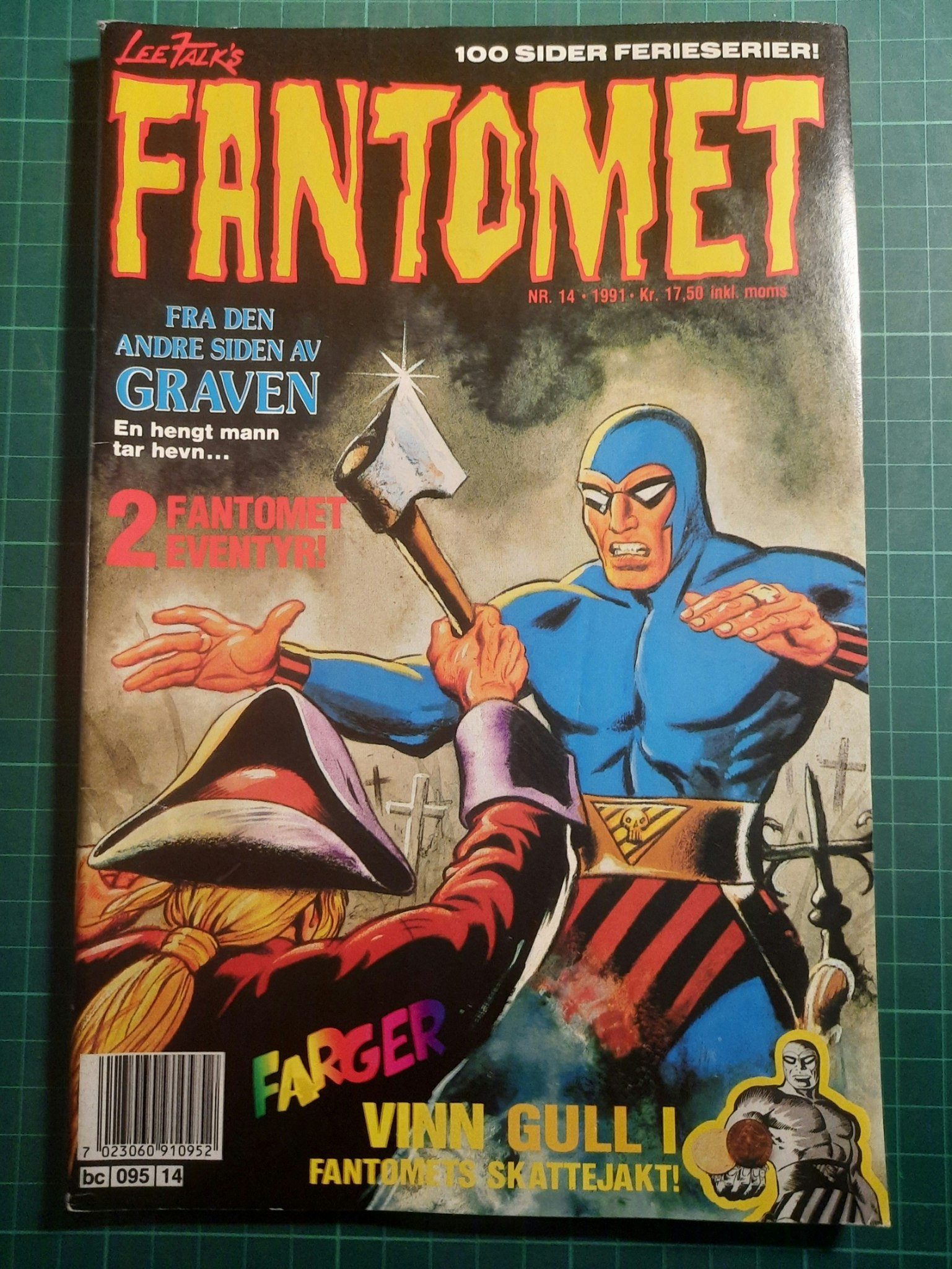 Fantomet 1991 - 14