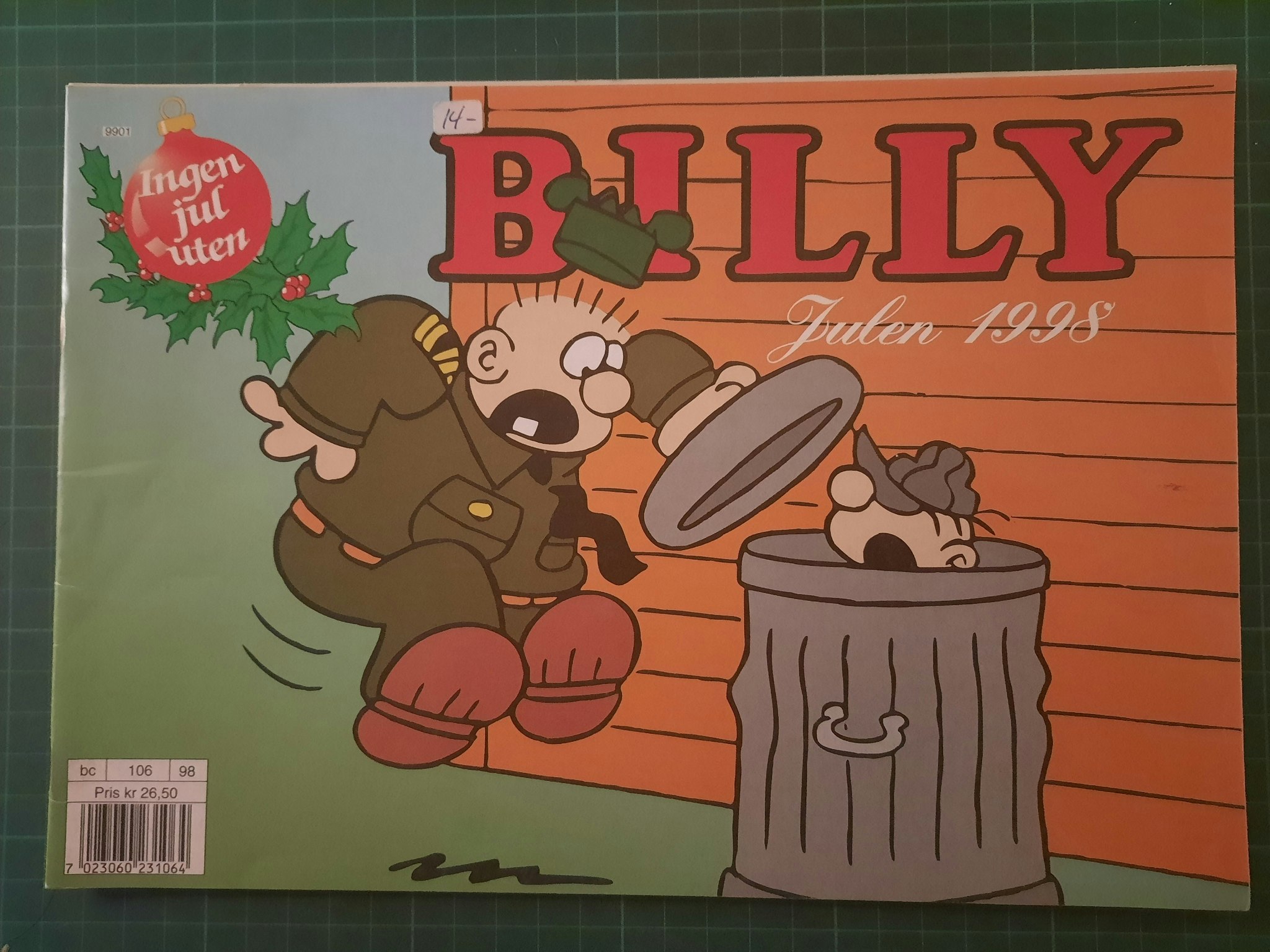 Billy Julen 1998
