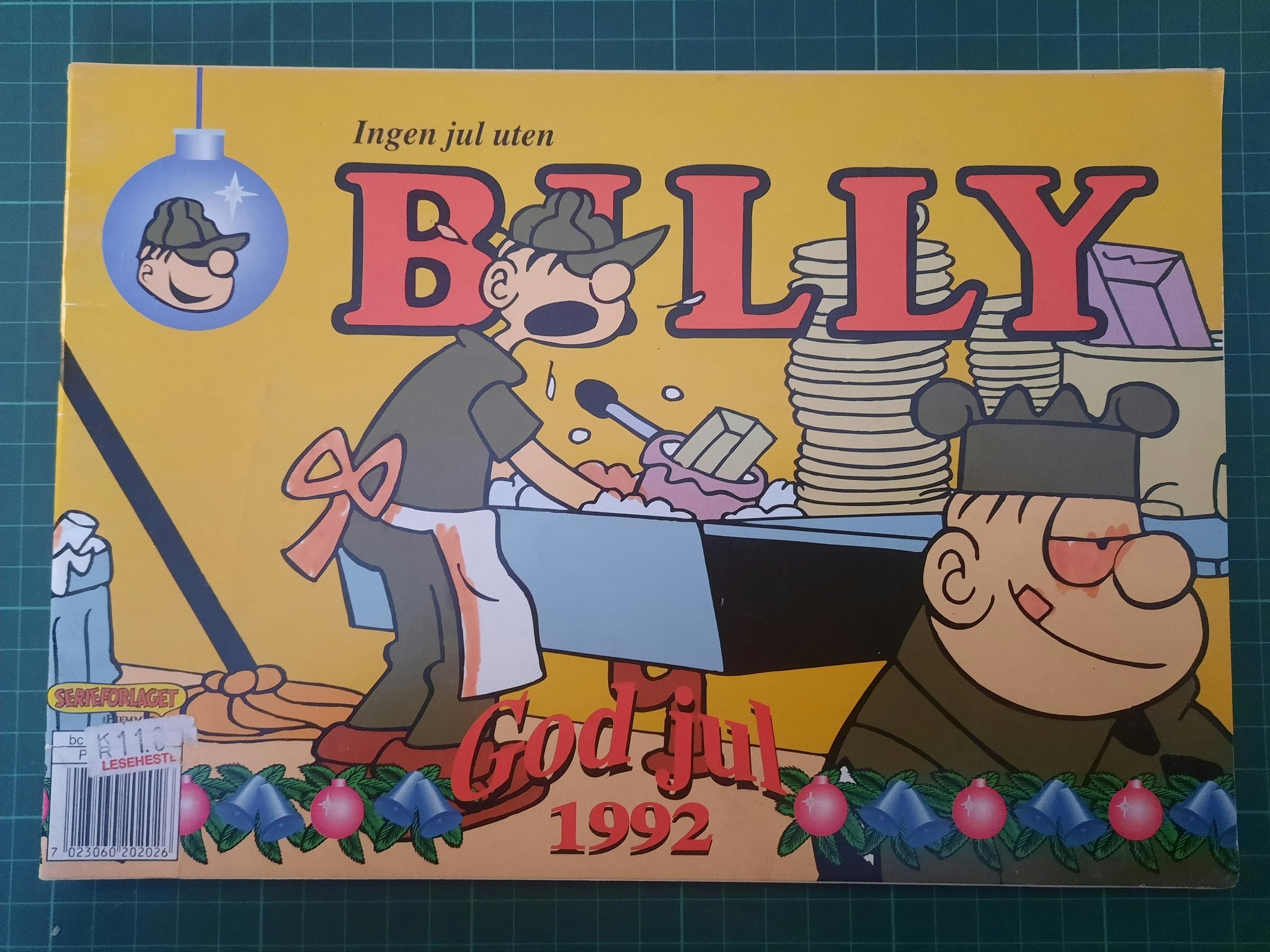 Billy Julen 1992