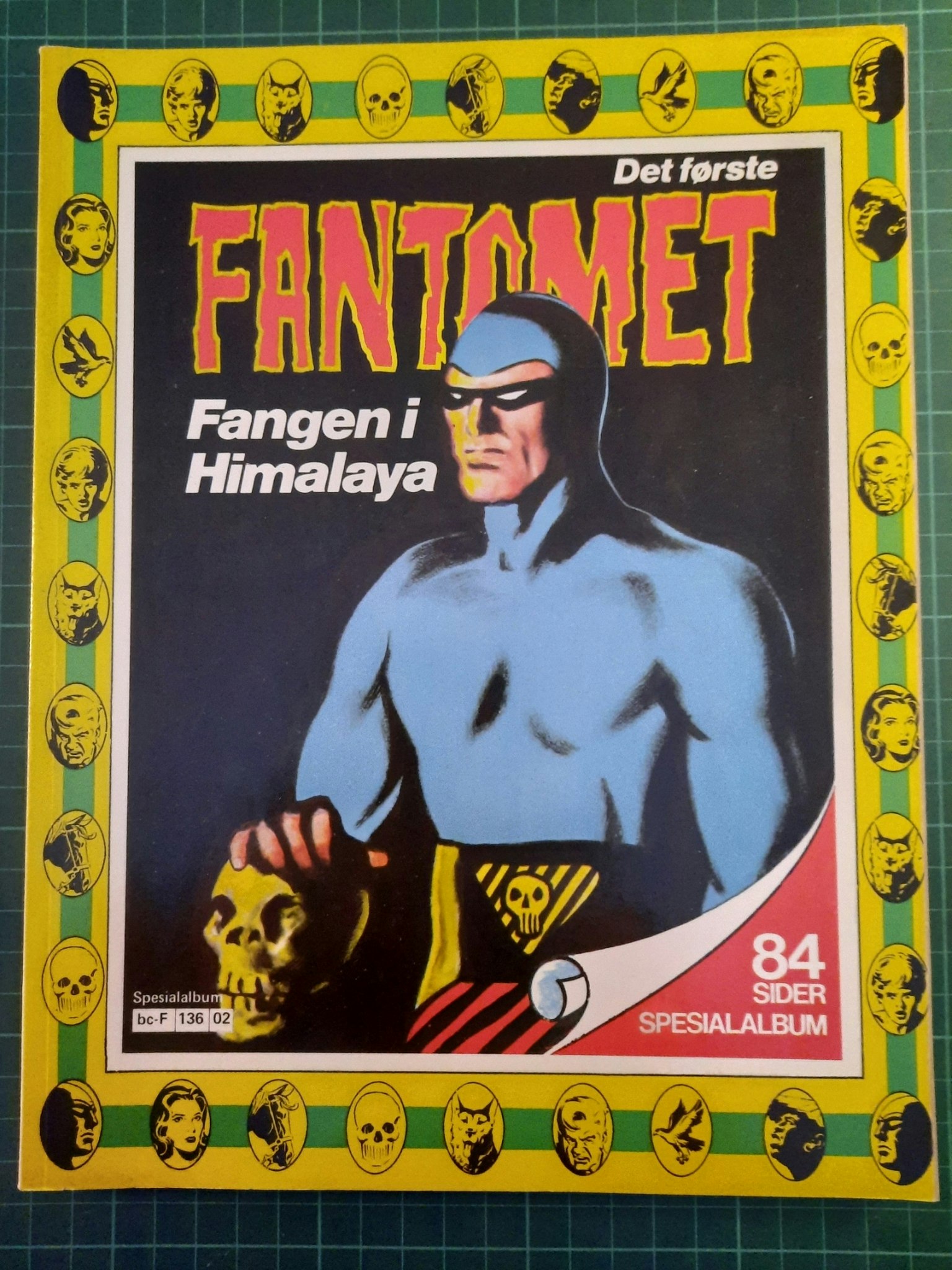 Fantomet Fangen i Himalaya