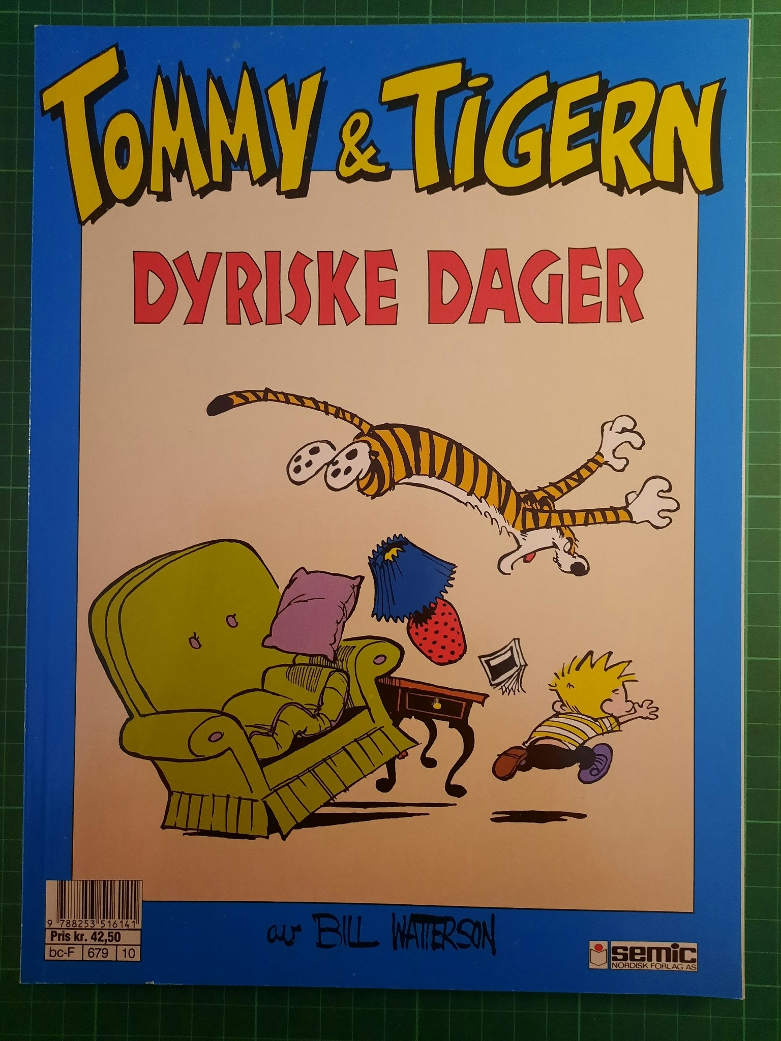 Tommy & Tigern 10 Dyriske dager