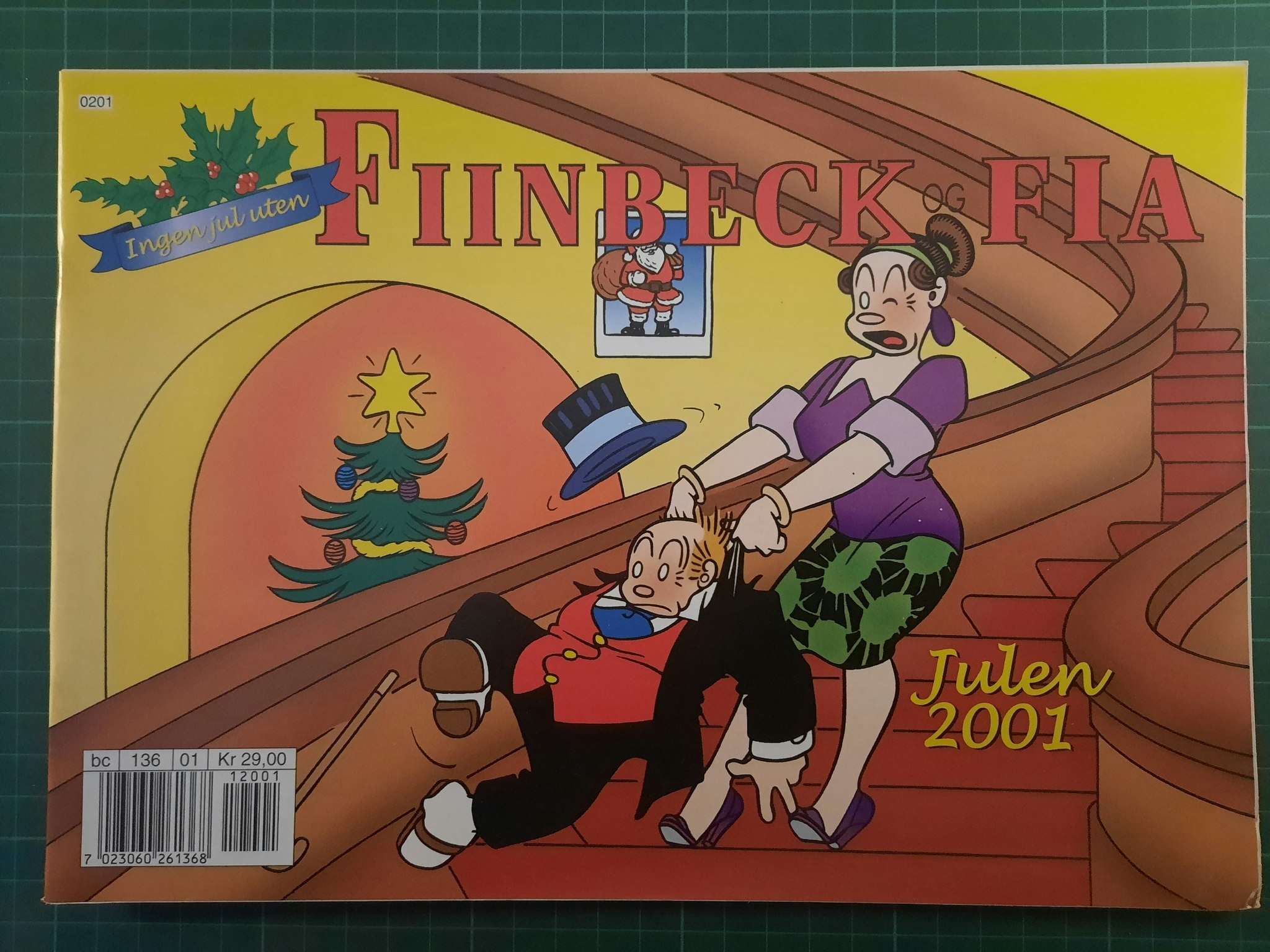 Fiinbeck og Fia 2001