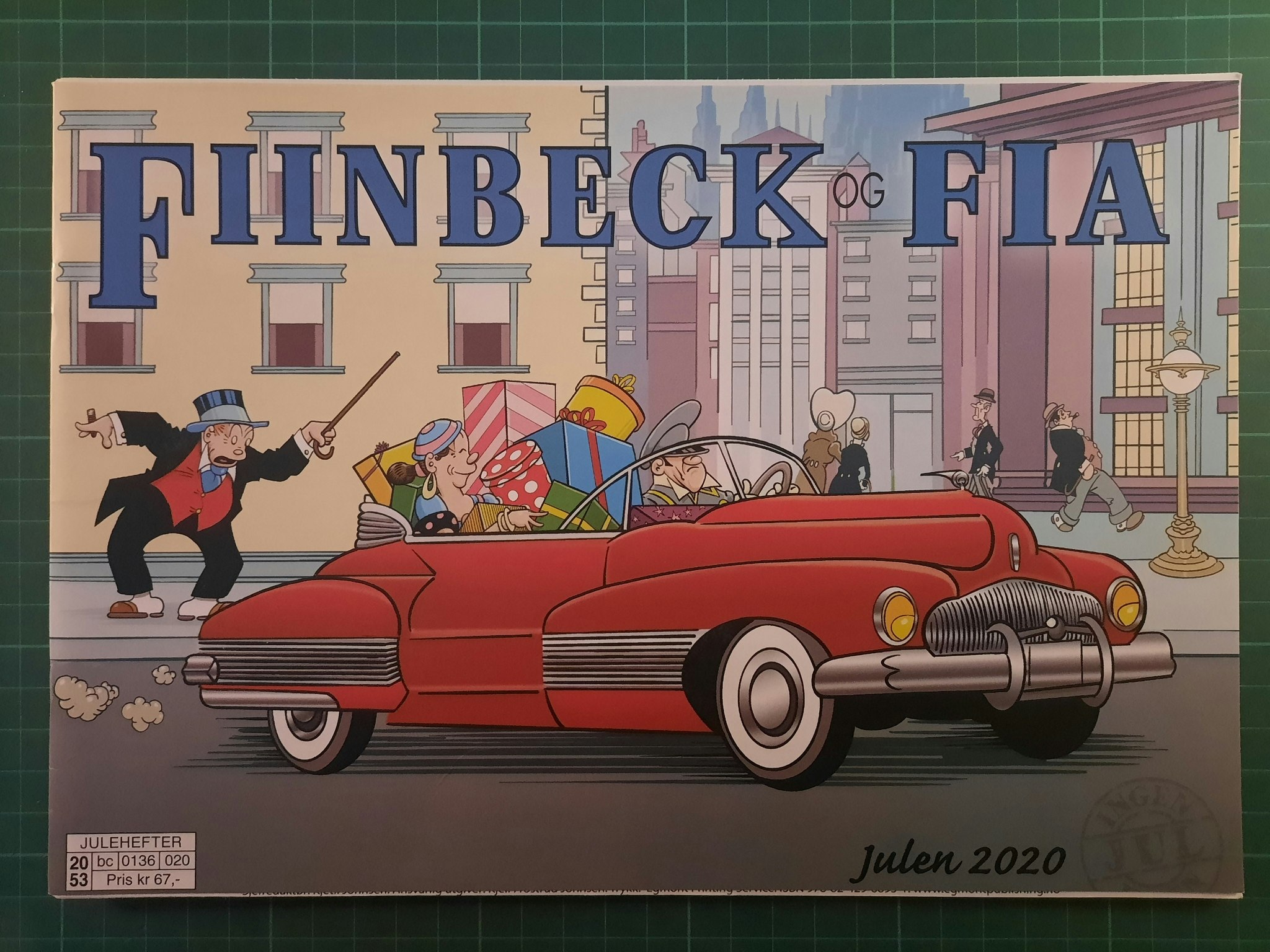 Fiinbeck og Fia 2020