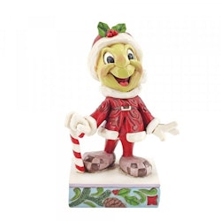 Be wise and be merry Jiminy cricket