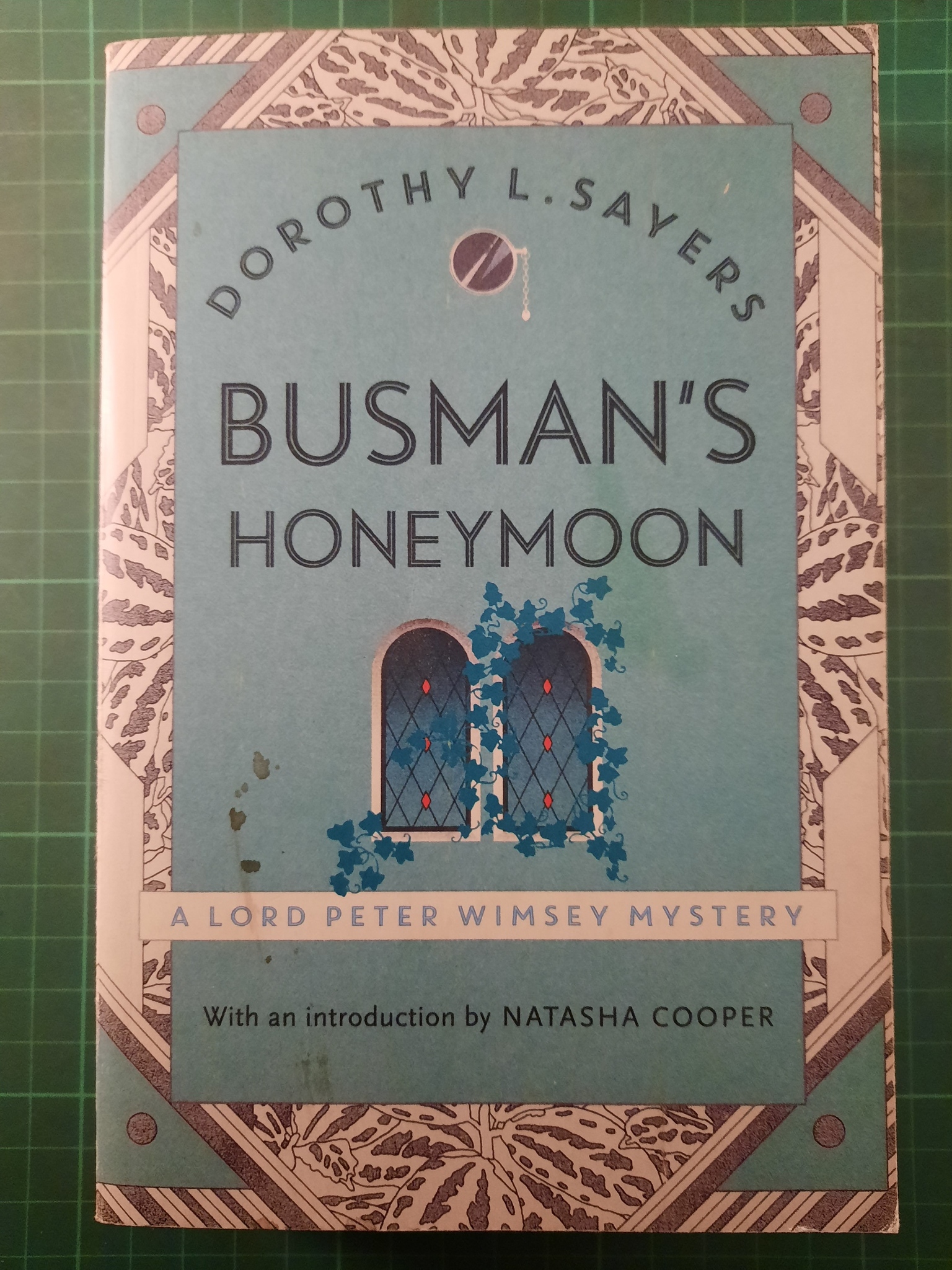 Dorothy L. Sayers : Busman's honeymoon