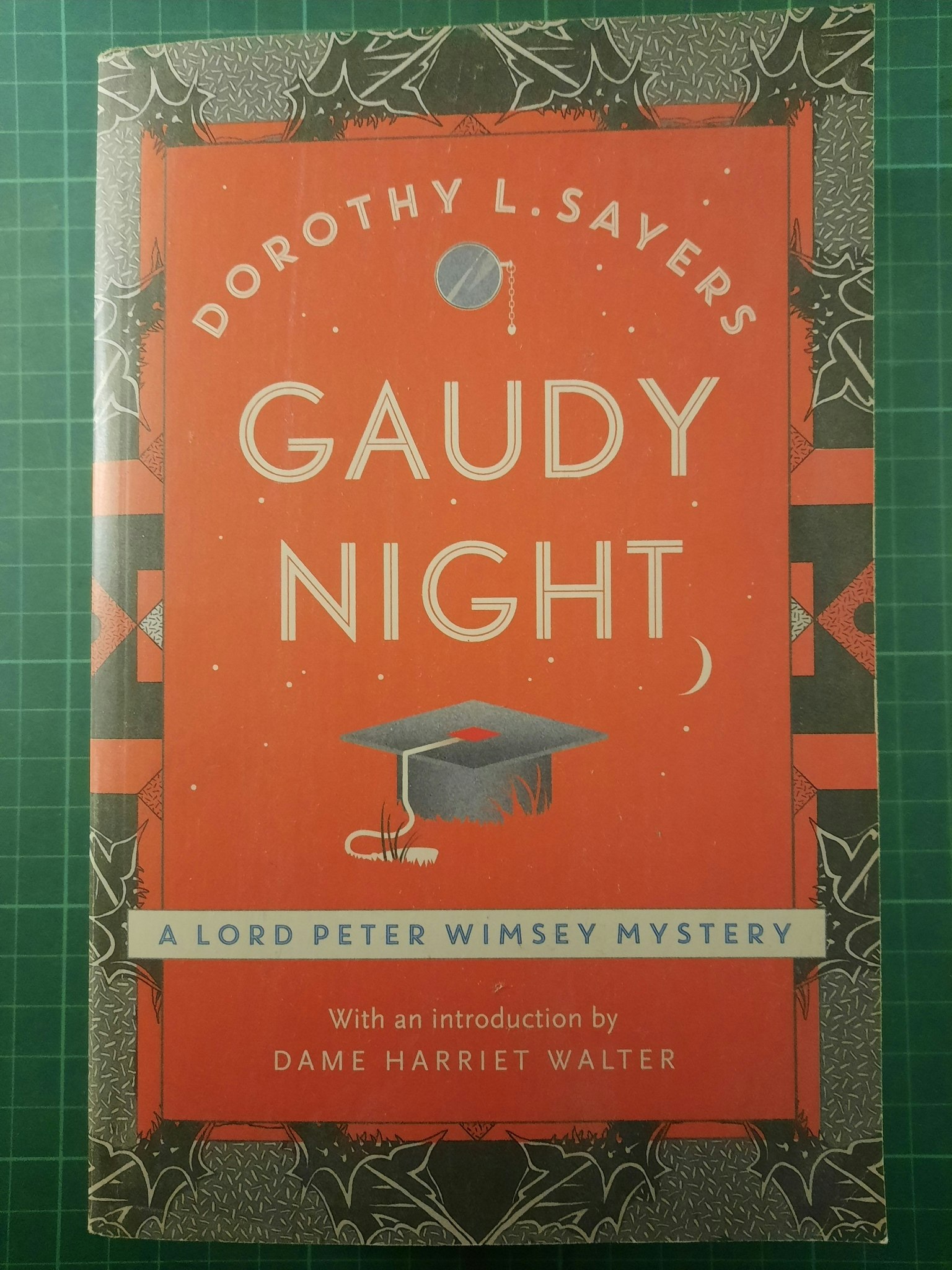 Dorothy L. Sayers : Gaudy night