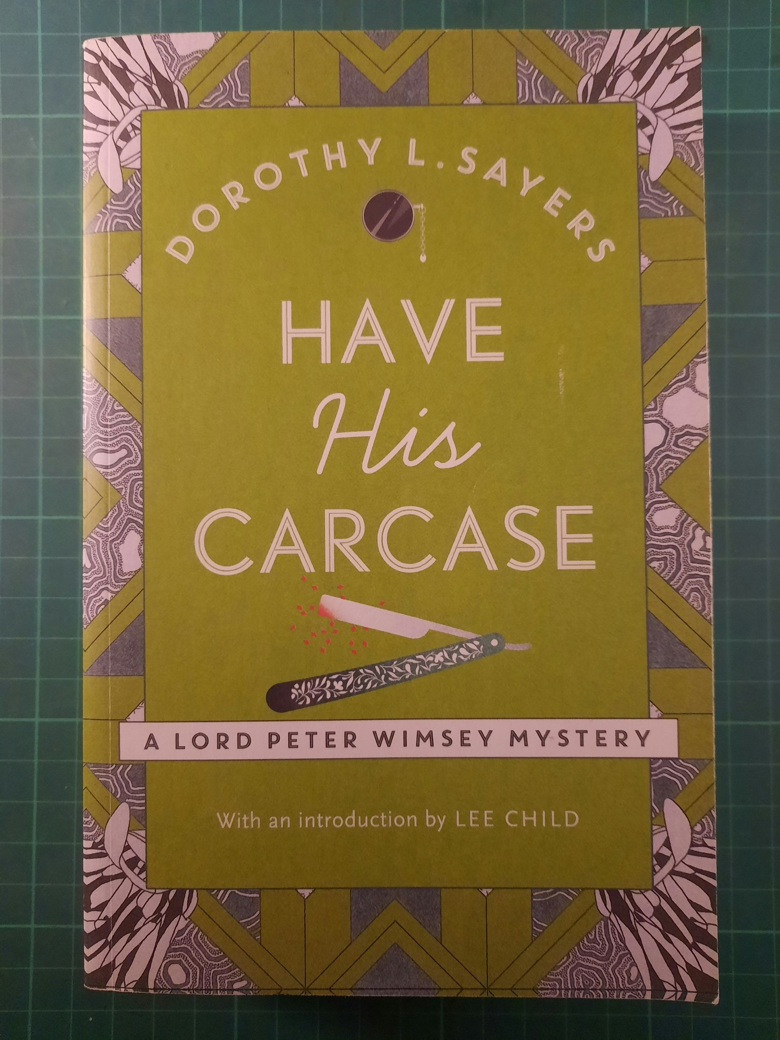 Dorothy L. Sayers : Have is carcase