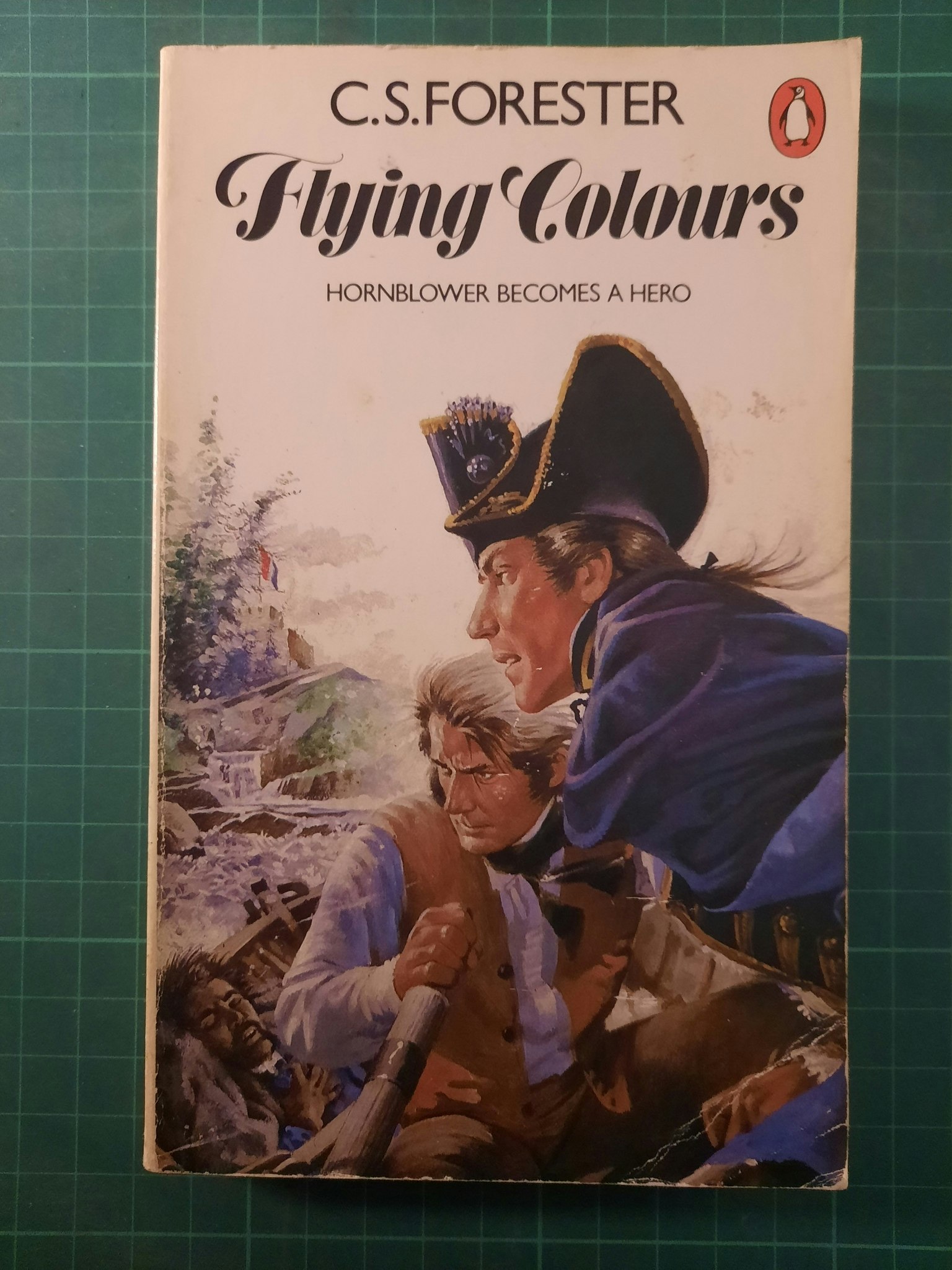 Flying colors